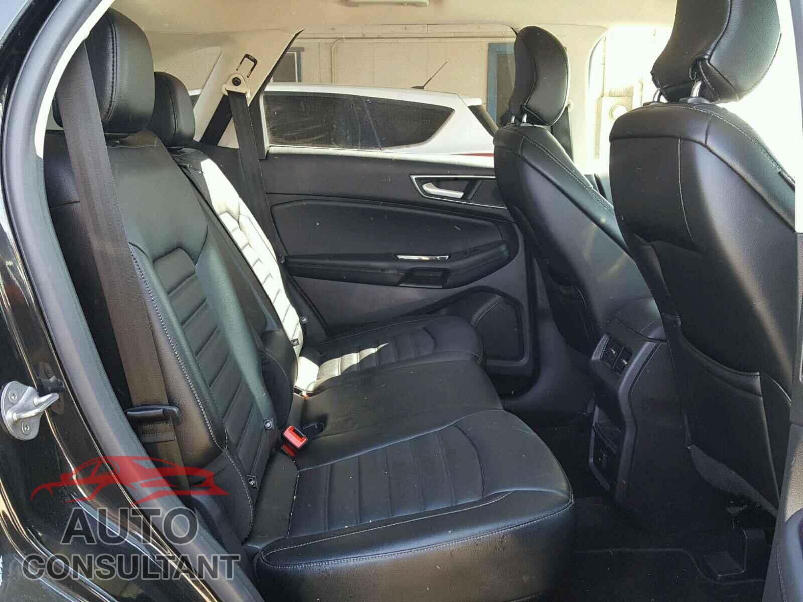 FORD EDGE SEL 2015 - 2FMTK3J92FBB16163