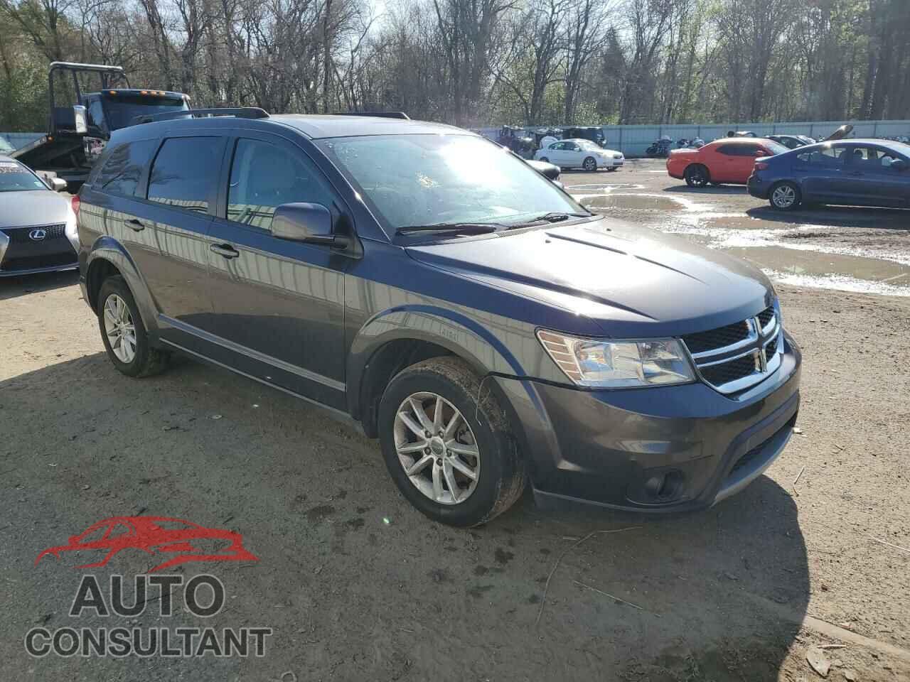 DODGE JOURNEY 2017 - 3C4PDCBG4HT510980
