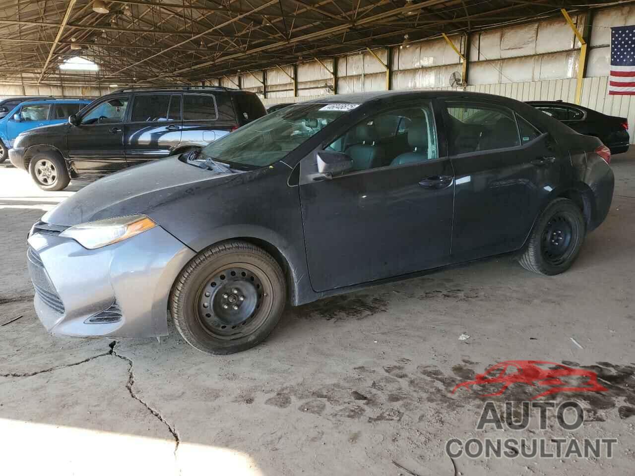 TOYOTA COROLLA 2017 - 2T1BURHE8HC886586