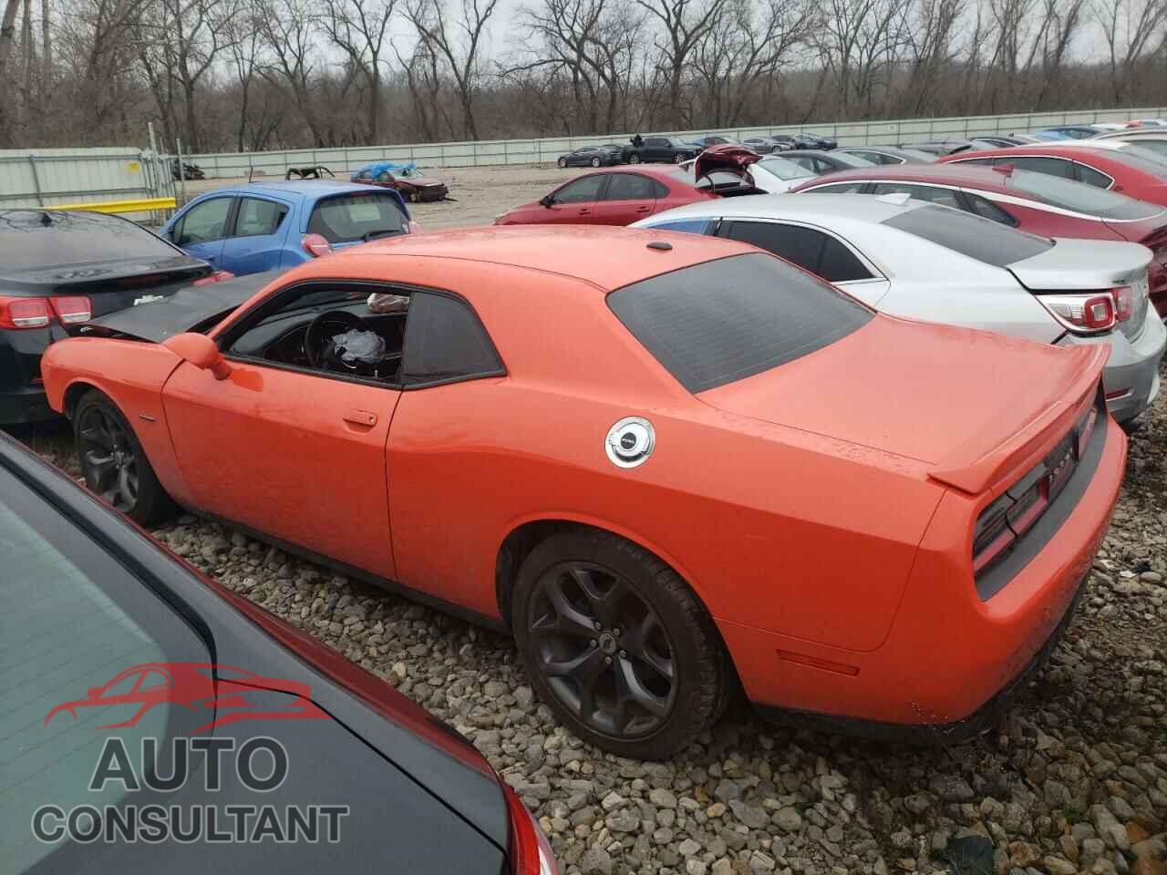 DODGE CHALLENGER 2019 - 2C3CDZBT3KH615979