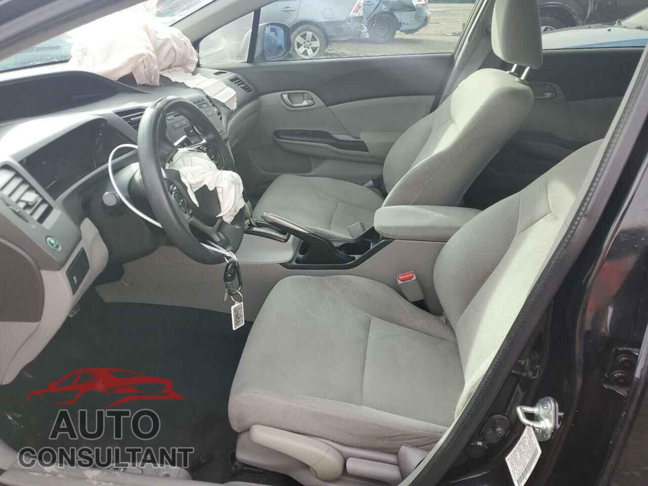 HONDA CIVIC 2012 - 2HGFB2F53CH569252