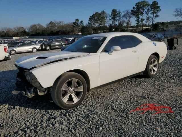 DODGE CHALLENGER 2017 - 2C3CDZAG3HH611296