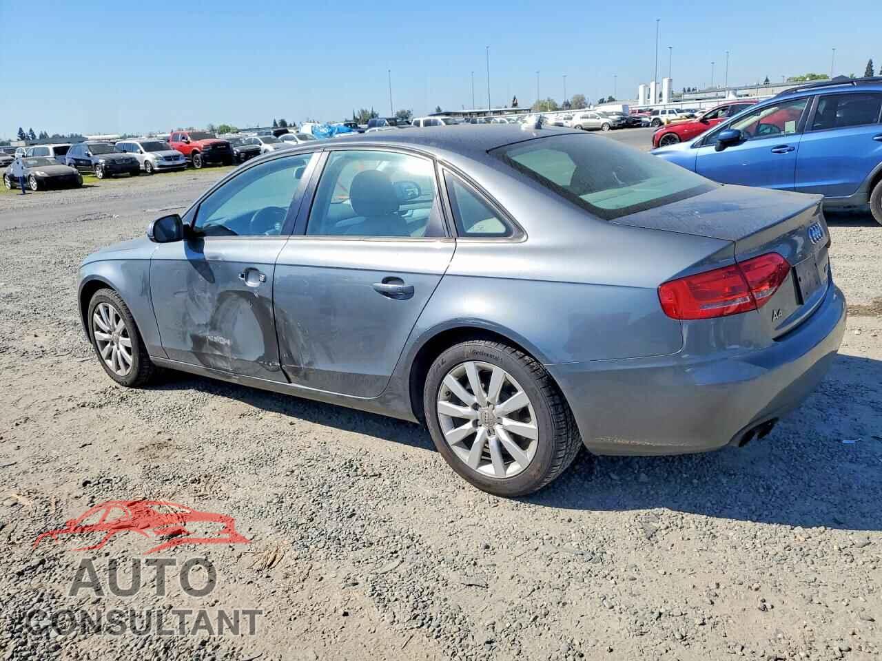 AUDI A4 2012 - WAUAFAFL2CA048461