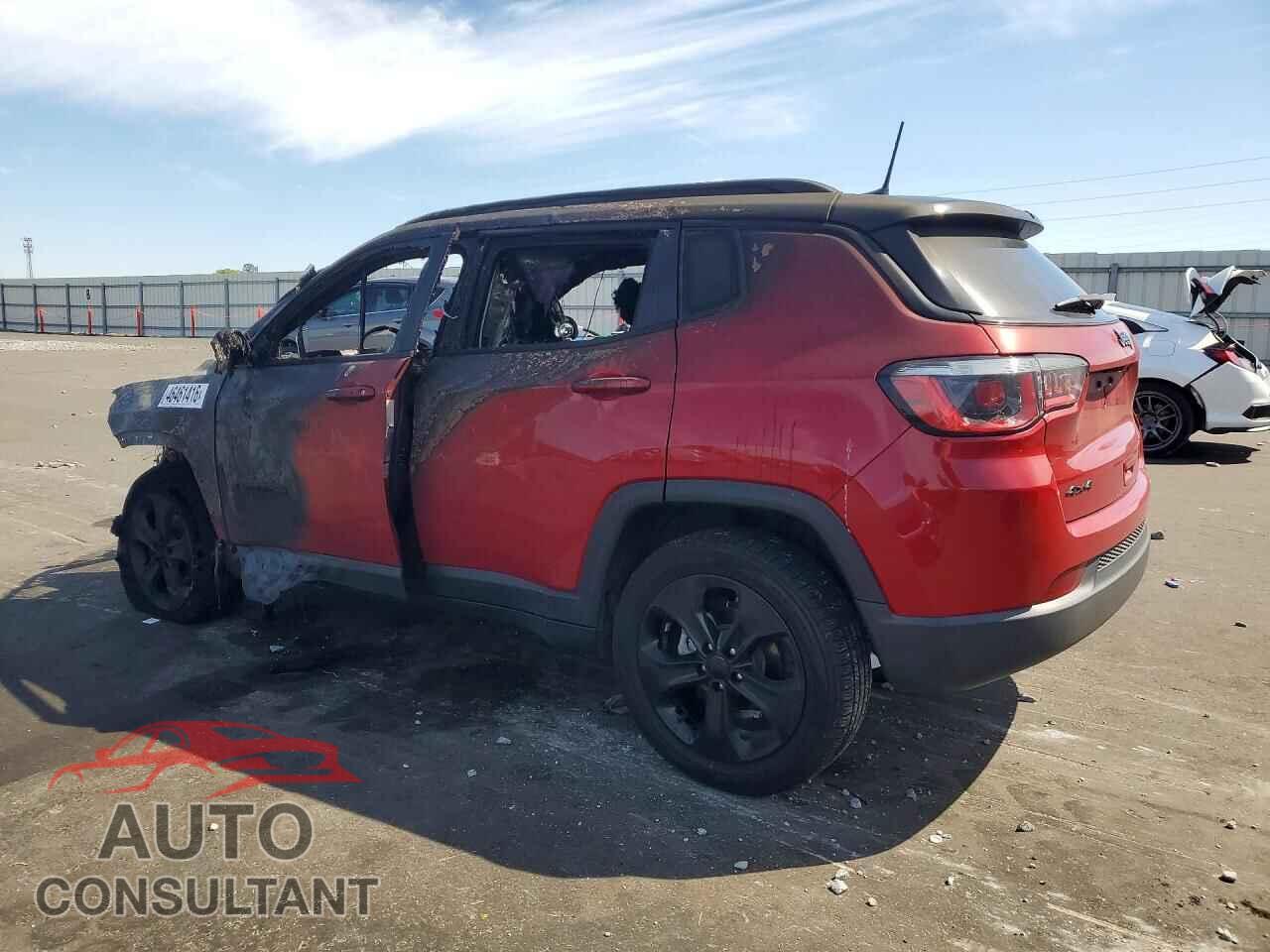 JEEP COMPASS 2019 - 3C4NJDBB4KT657303
