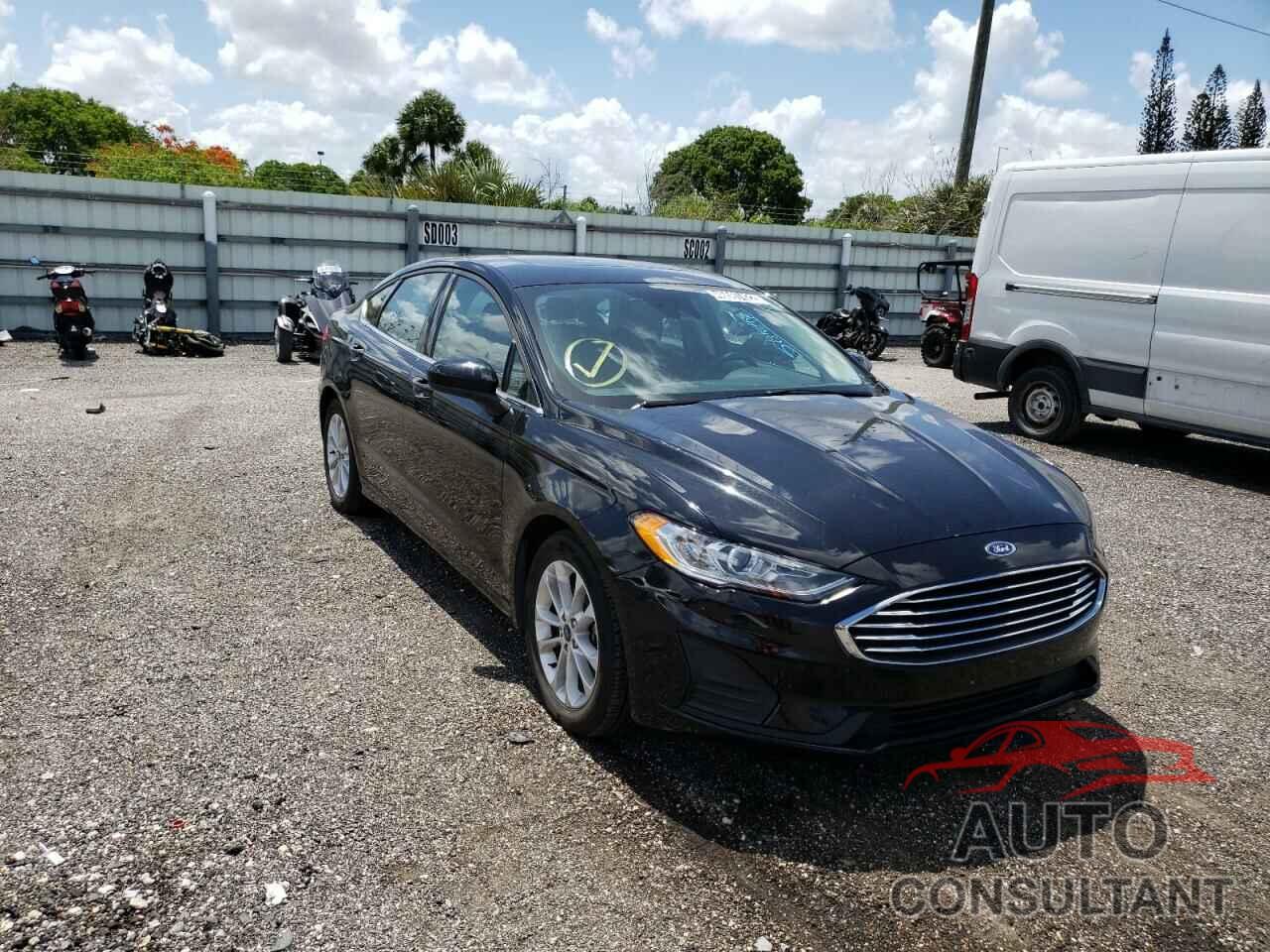 FORD FUSION 2020 - 3FA6P0HD8LR172610
