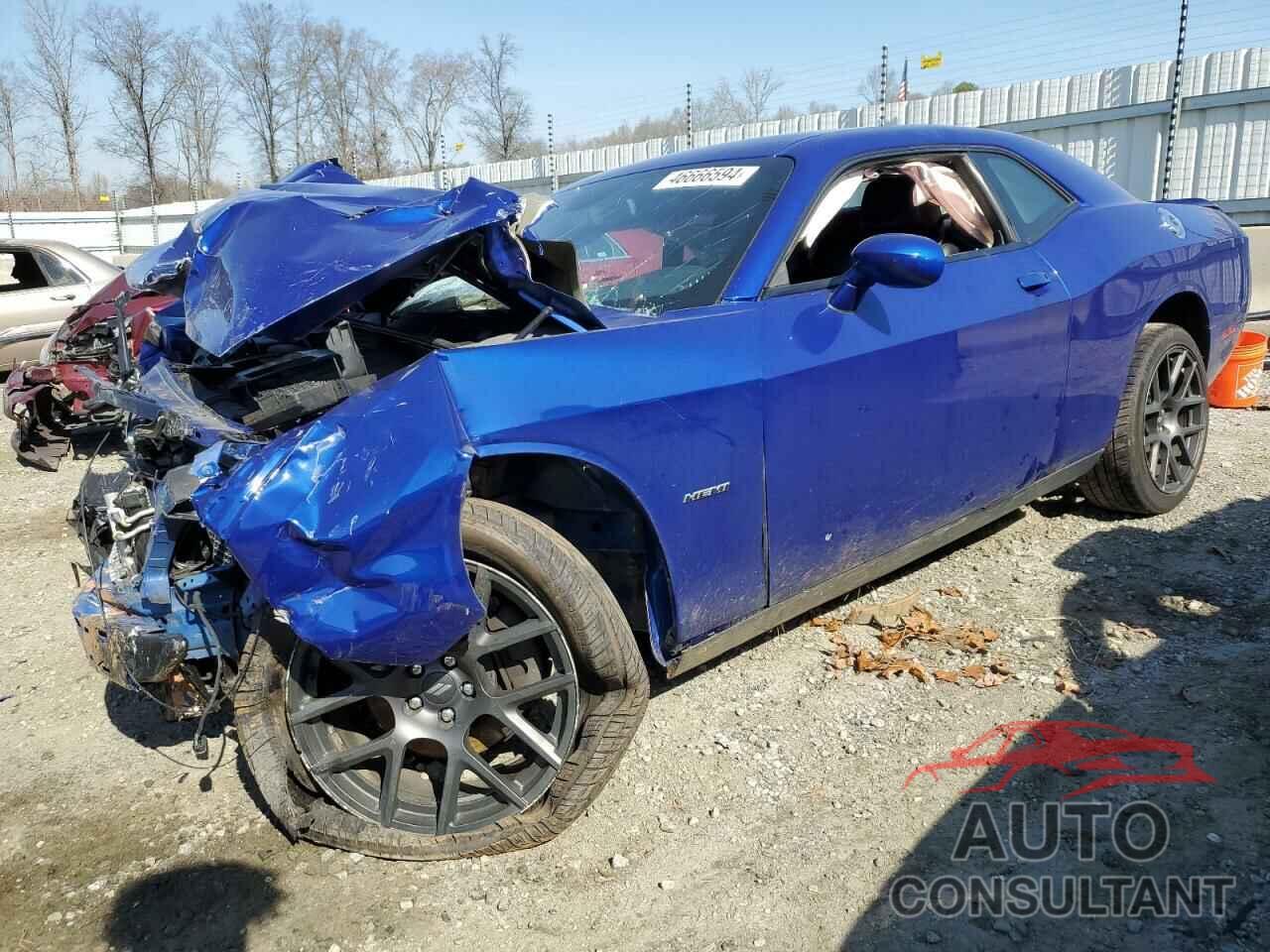 DODGE CHALLENGER 2018 - 2C3CDZBTXJH228246