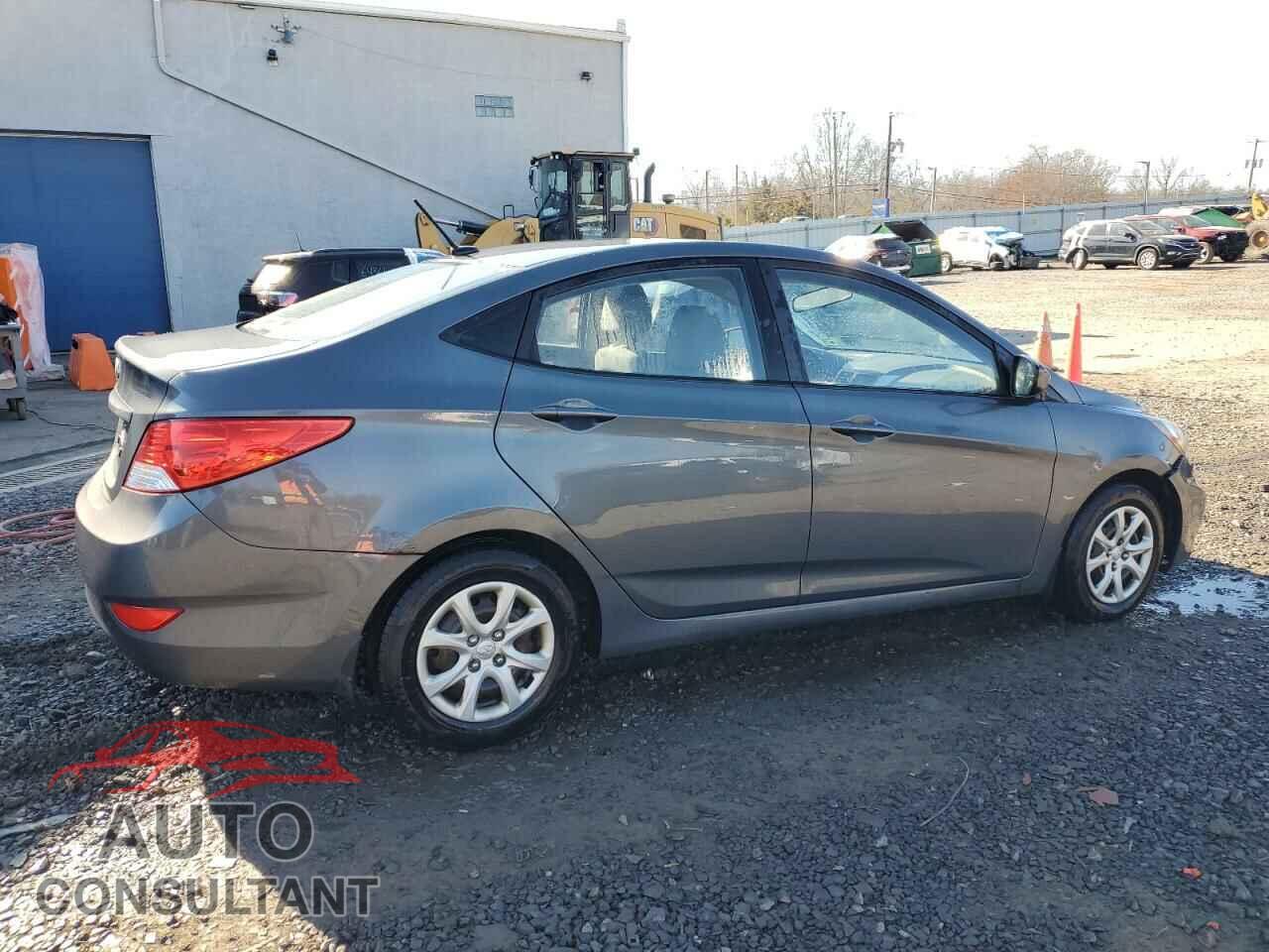 HYUNDAI ACCENT 2012 - KMHCT4AEXCU201094