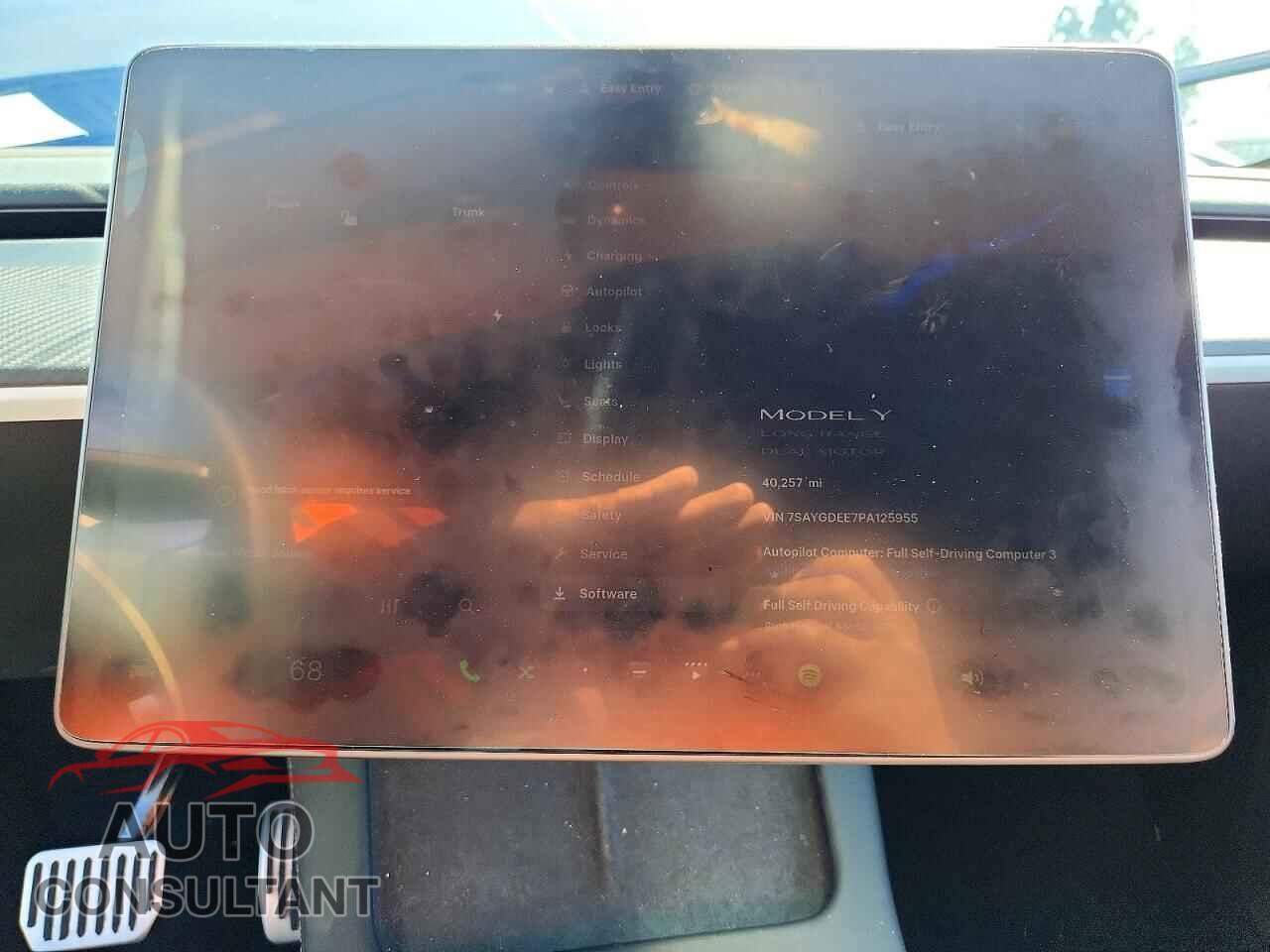 TESLA MODEL Y 2023 - 7SAYGDEE7PA125955