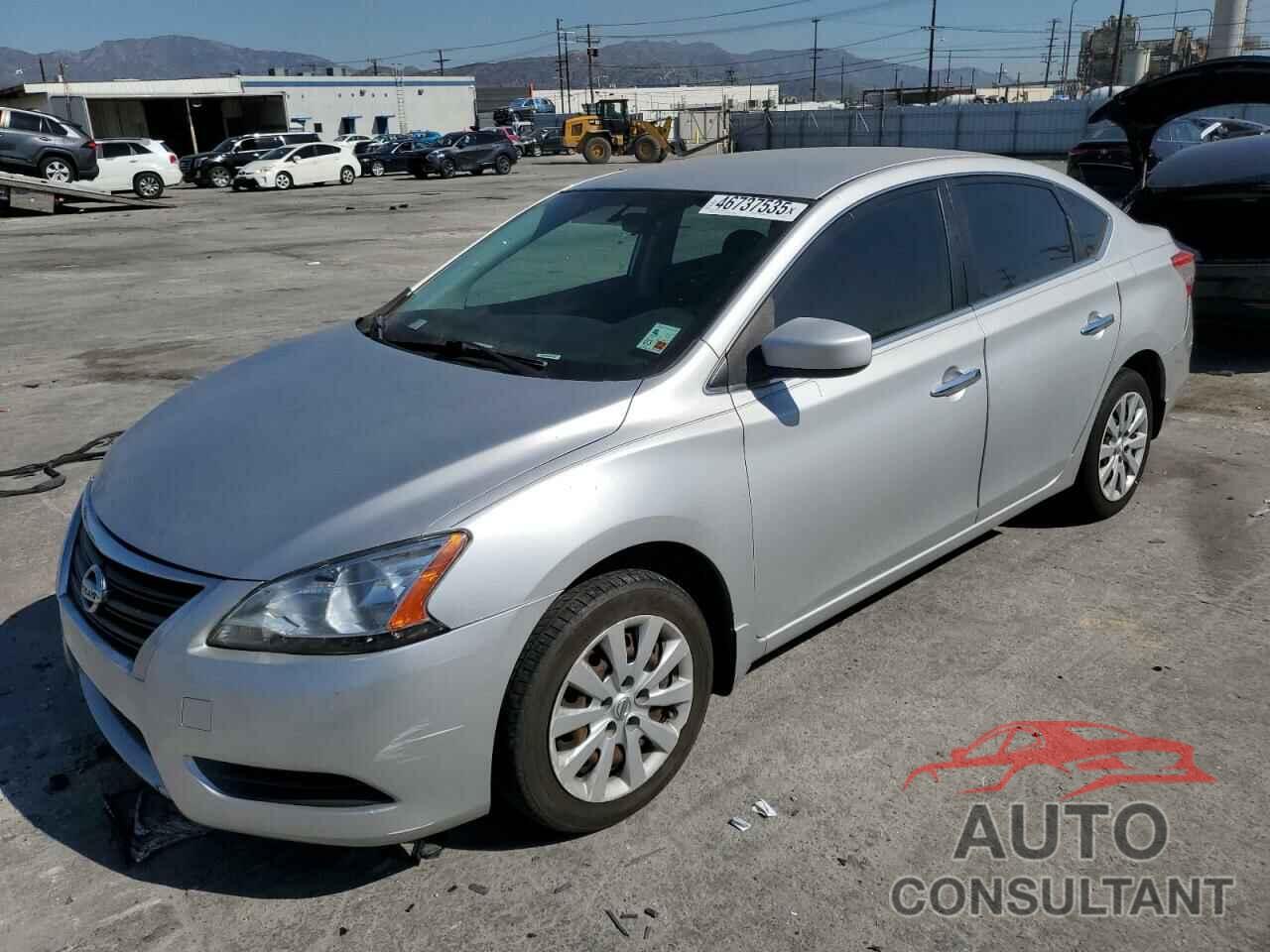 NISSAN SENTRA 2014 - 3N1AB7APXEL678576