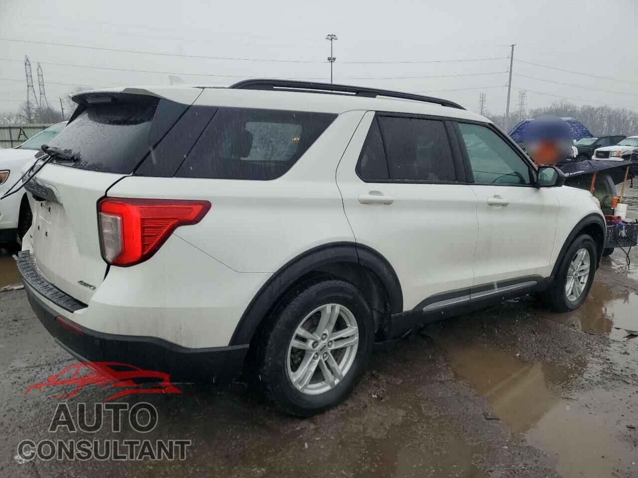 FORD EXPLORER 2022 - 1FMSK8DH5NGA93917