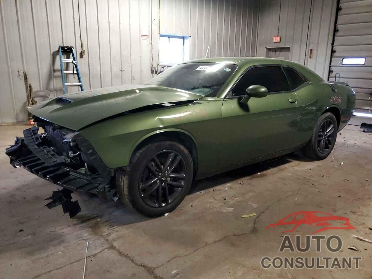 DODGE CHALLENGER 2019 - 2C3CDZKGXKH522167