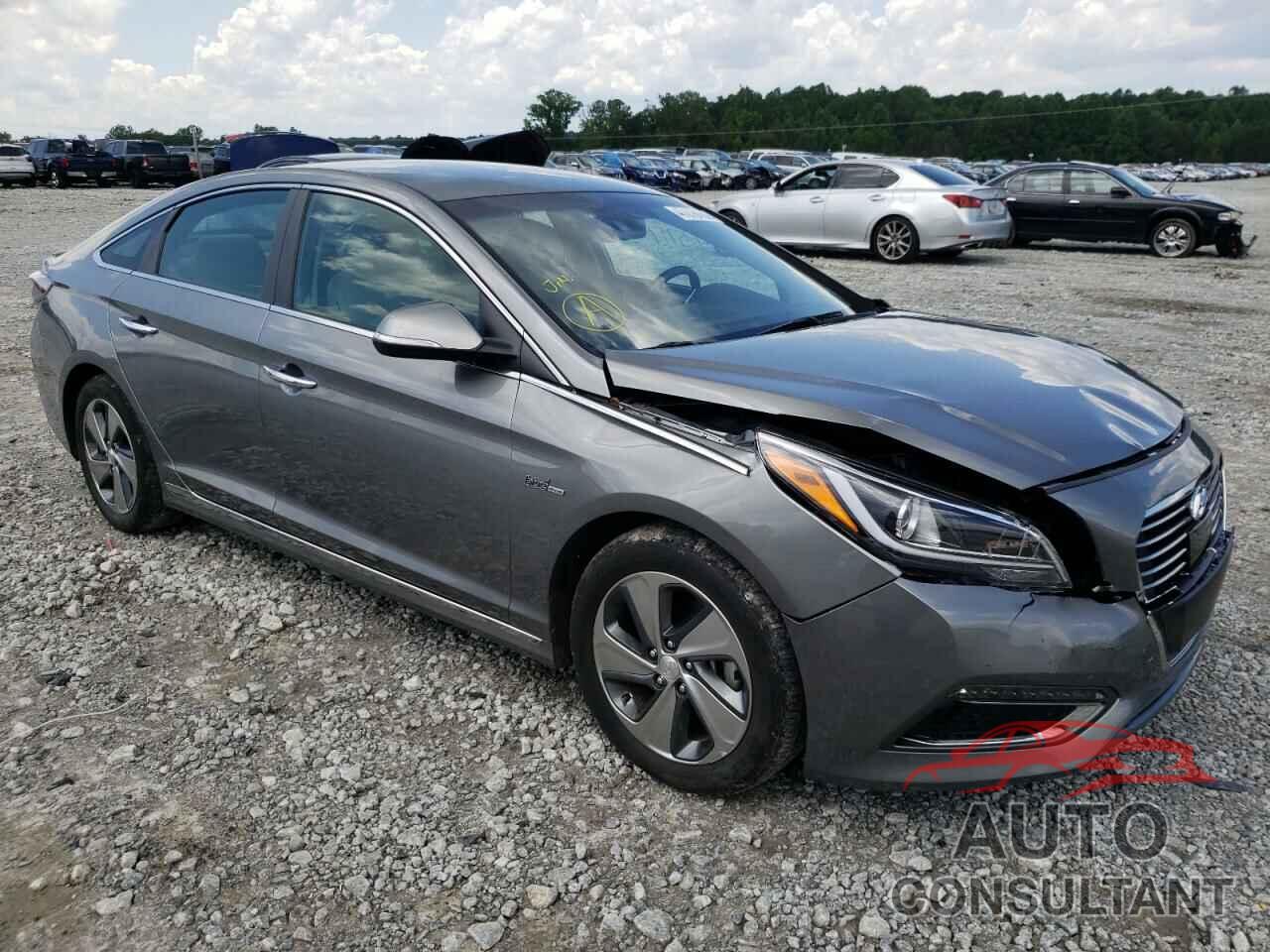 HYUNDAI SONATA 2017 - KMHE54L22HA071133
