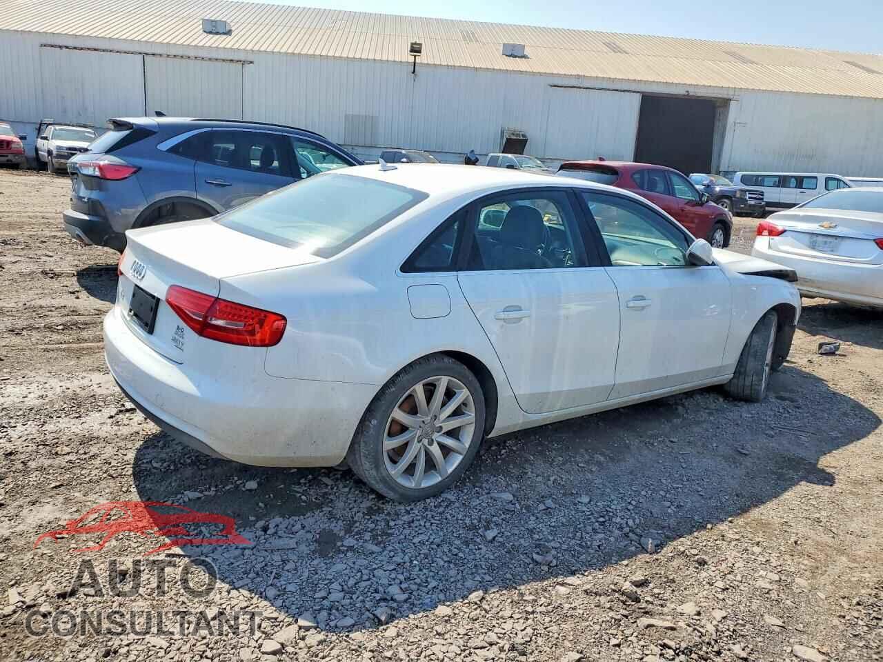 AUDI A4 2013 - WAUFFAFL2DN032339