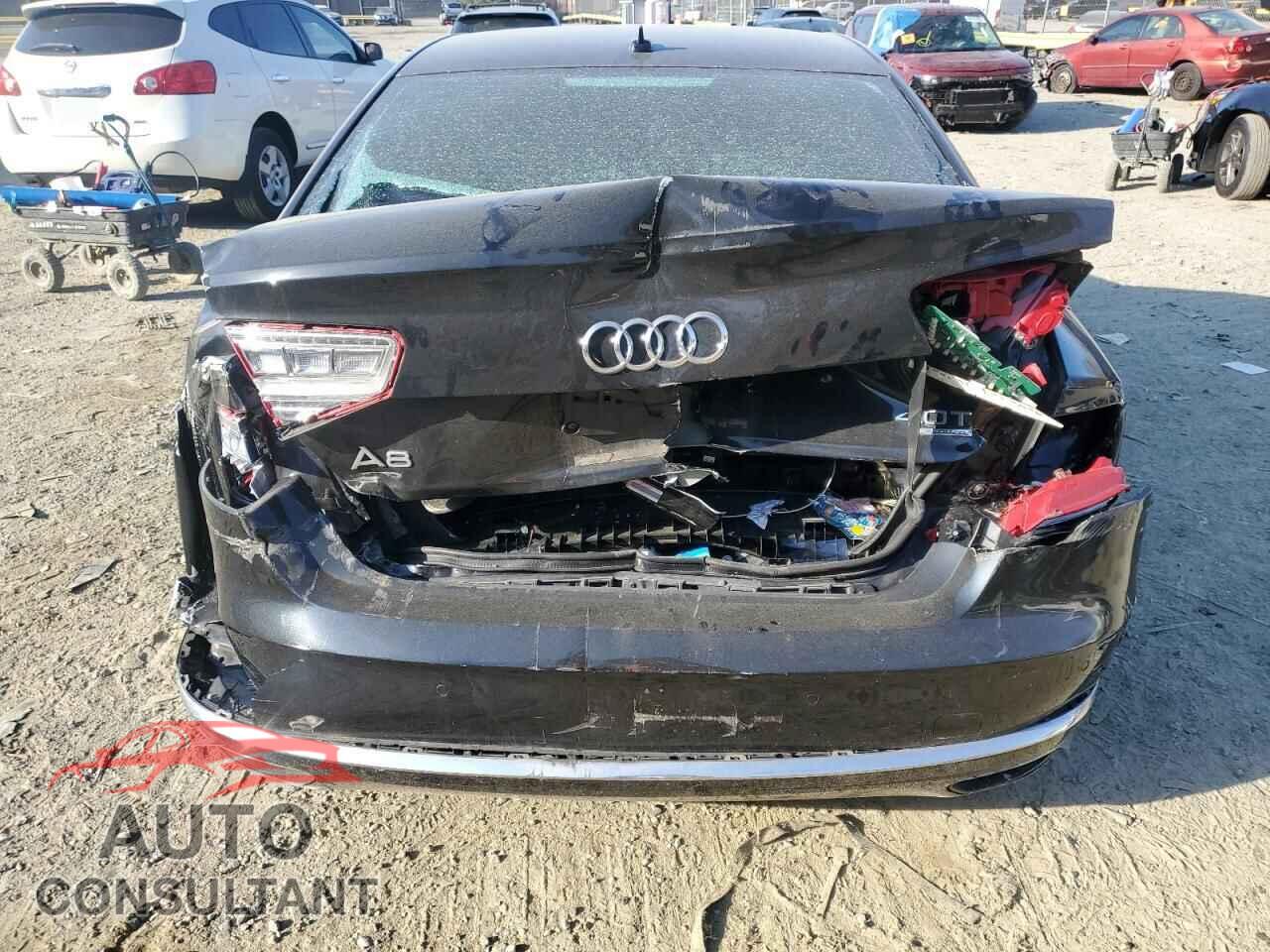 AUDI A8 2013 - WAUA2AFD3DN011207