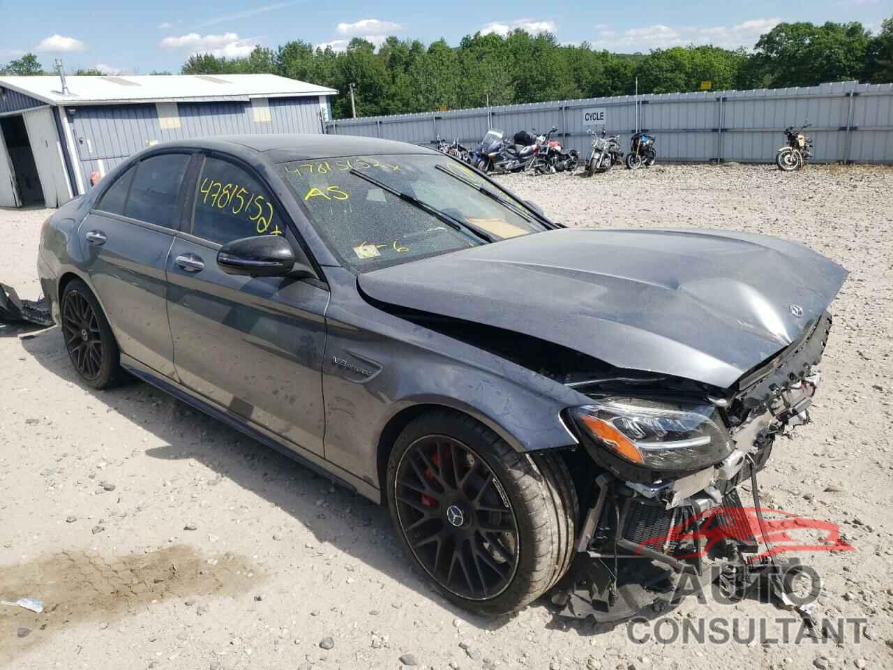 MERCEDES-BENZ C-CLASS 2021 - W1KWF8HB8MR620647