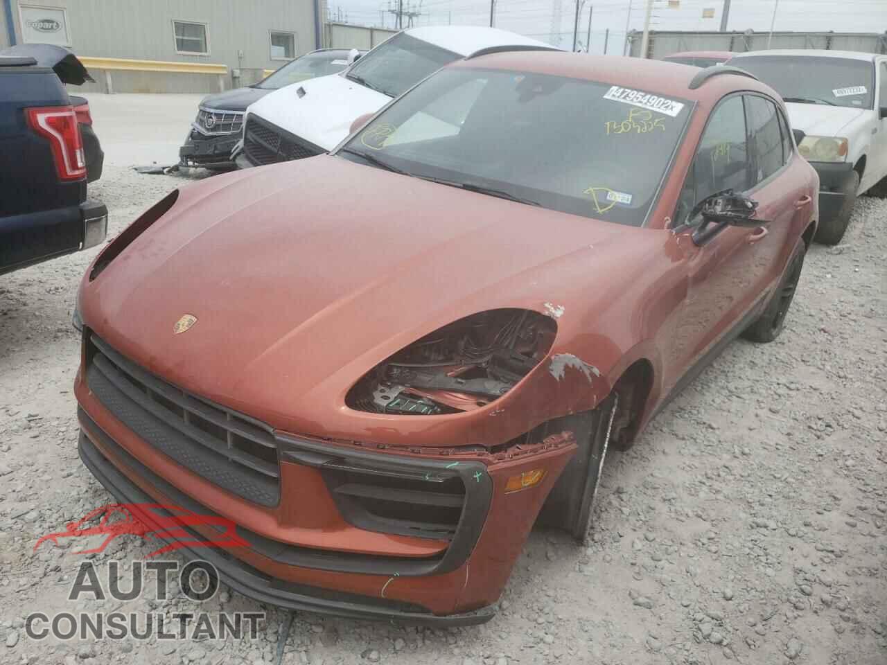 PORSCHE MACAN 2022 - WP1AA2A56NLB03225