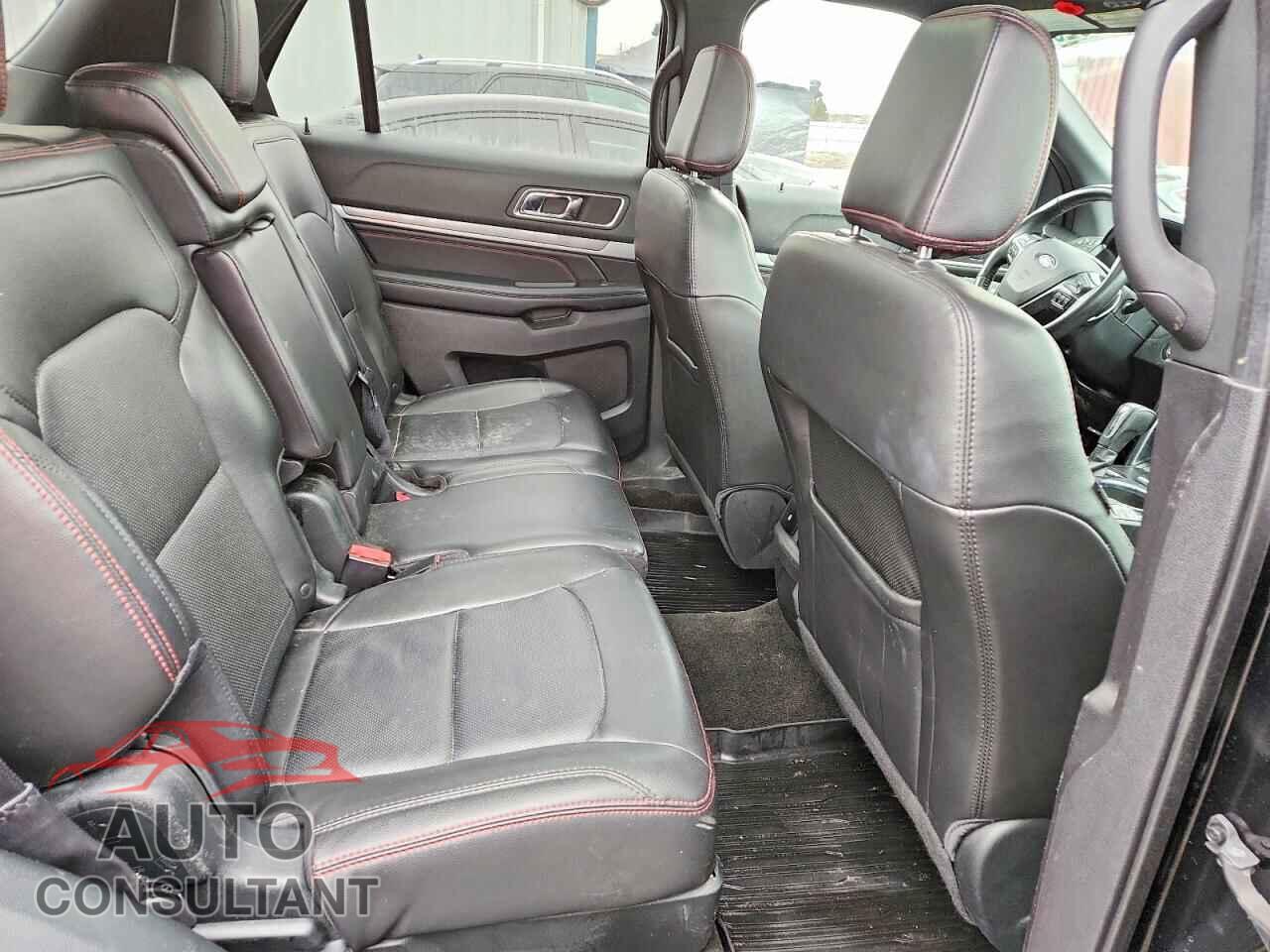FORD EXPLORER 2018 - 1FM5K8GT7JGB35849
