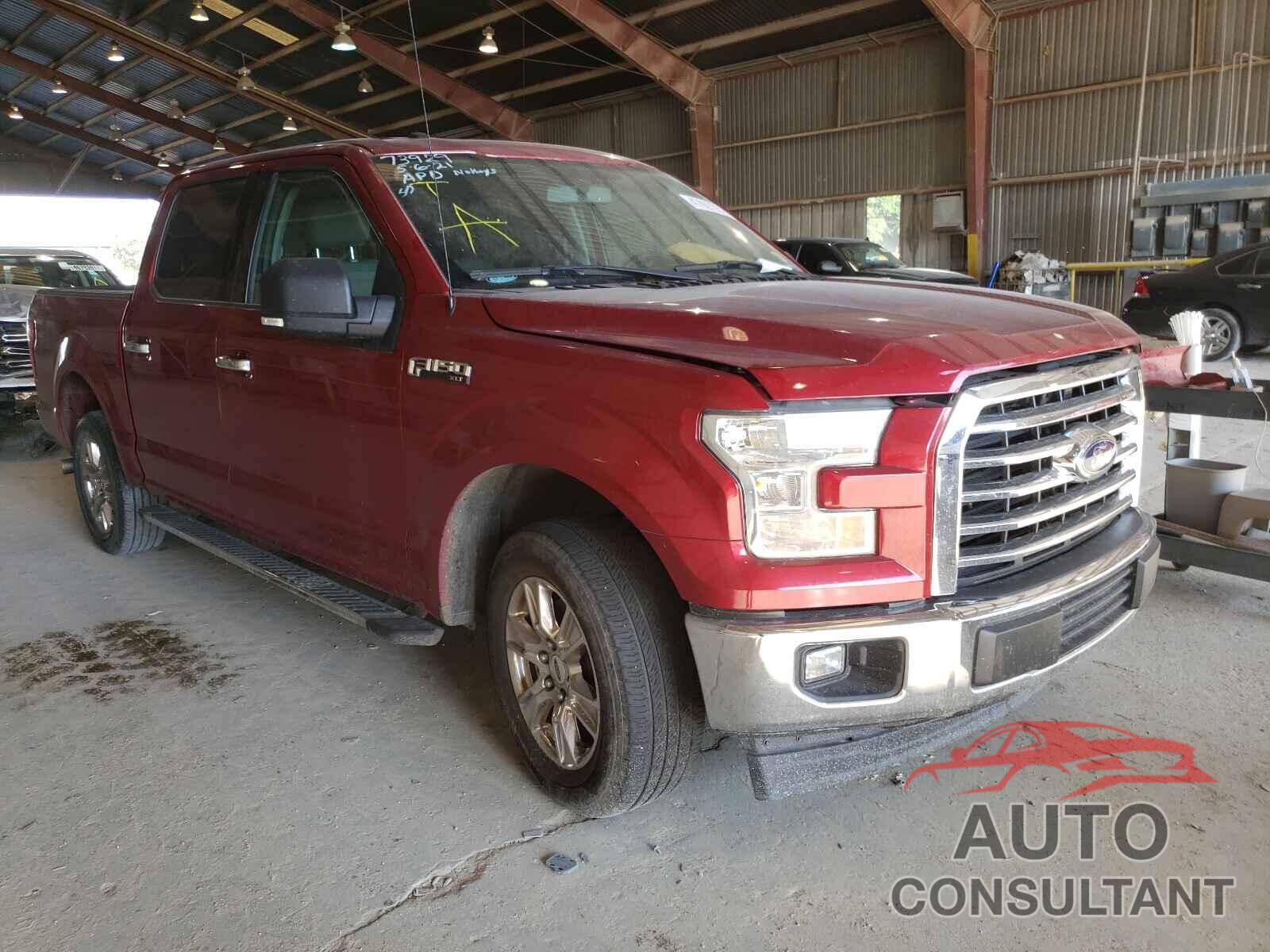 FORD F-150 2017 - 1FTEW1CF1HKC58005