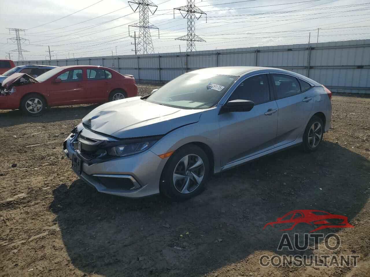 HONDA CIVIC 2020 - 2HGFC2F62LH540346