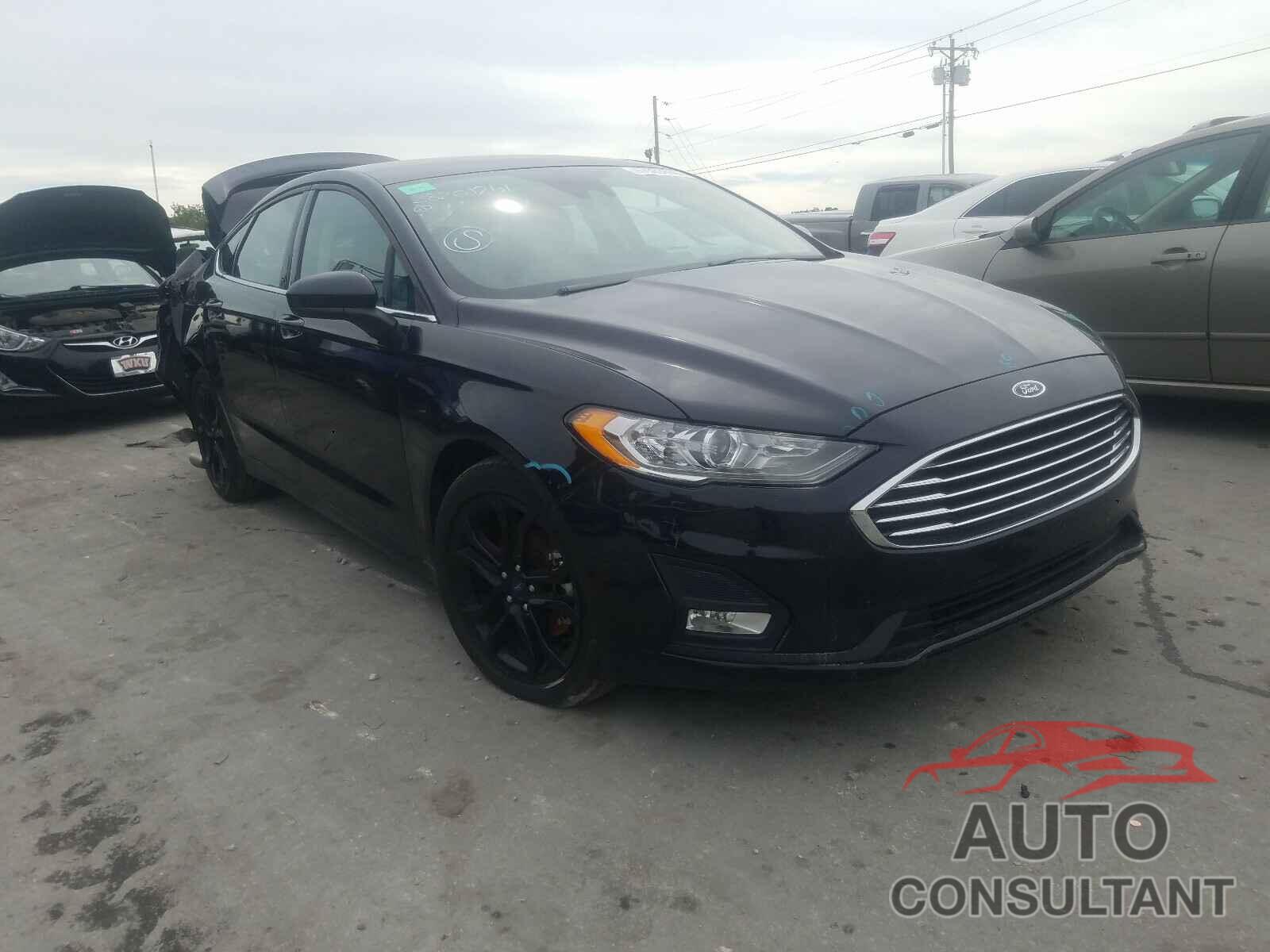 FORD FUSION 2019 - 3FA6P0HD8KR267246