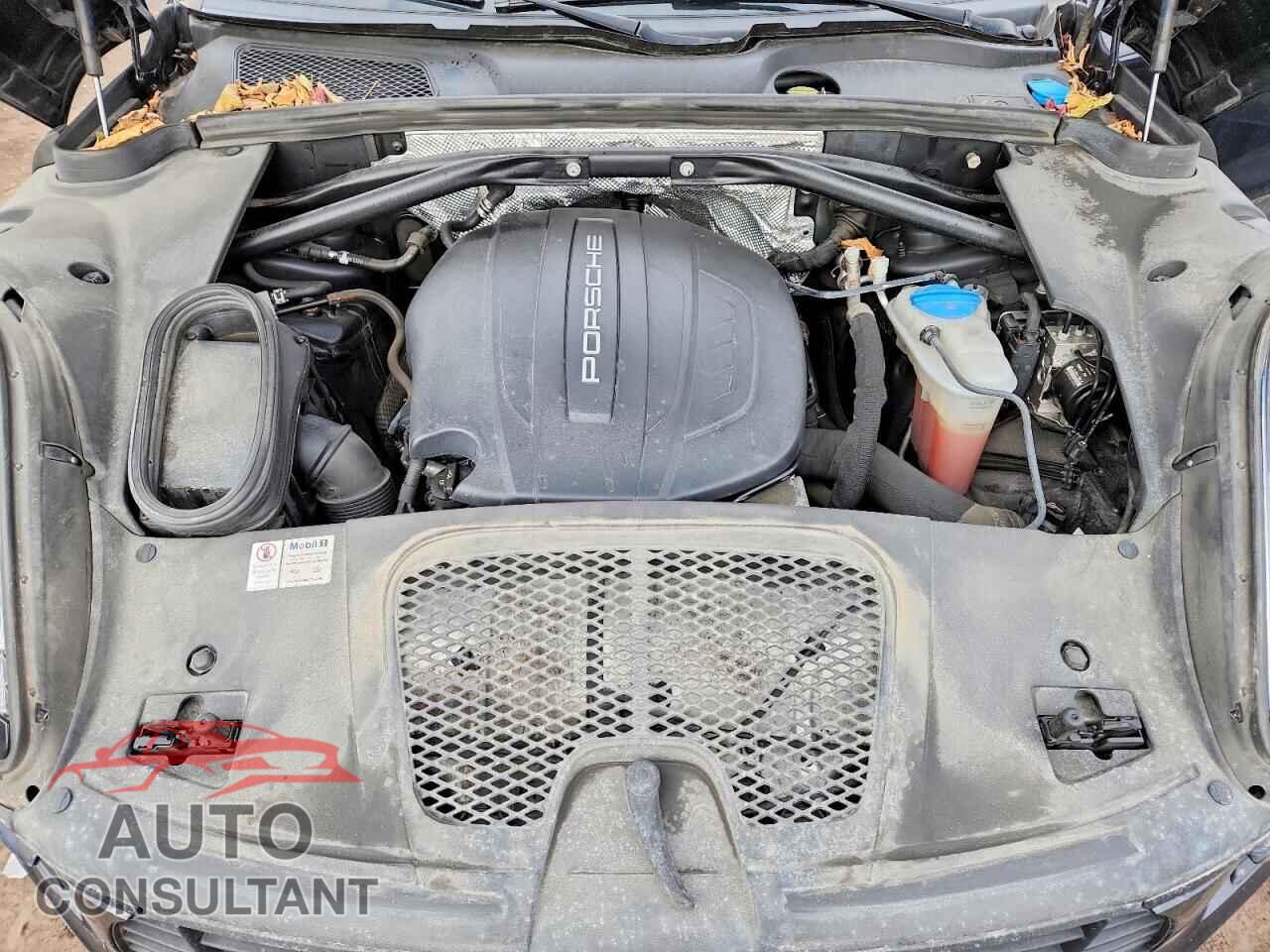PORSCHE MACAN 2017 - WP1AA2A52HLB03890