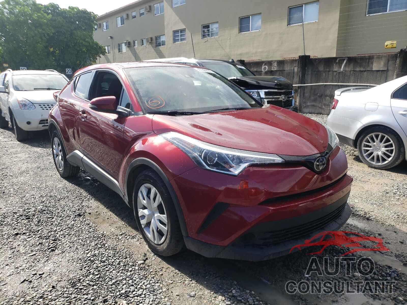 TOYOTA C-HR 2019 - NMTKHMBX9KR088953