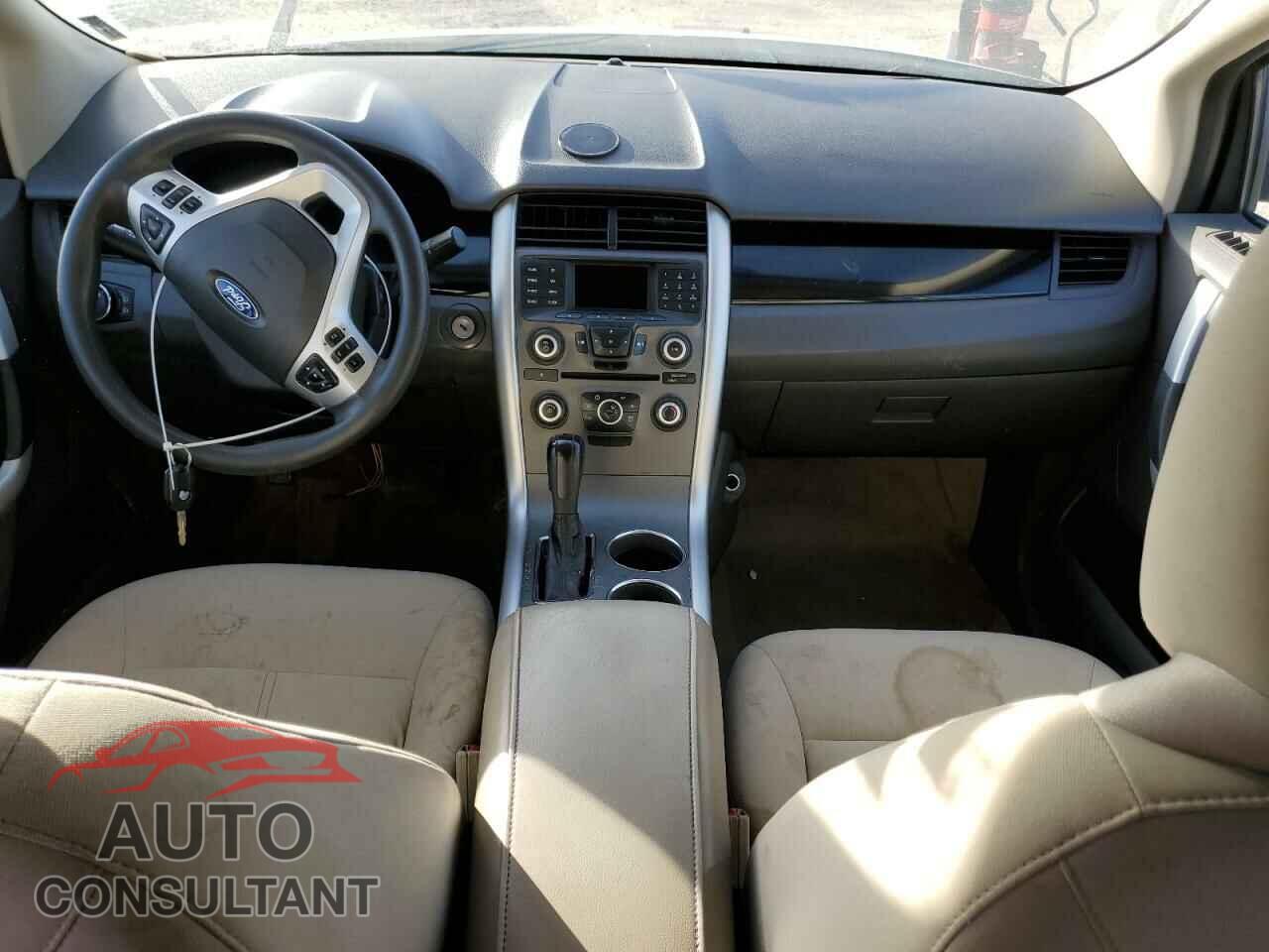 FORD EDGE 2011 - 2FMDK3GC0BBB10170
