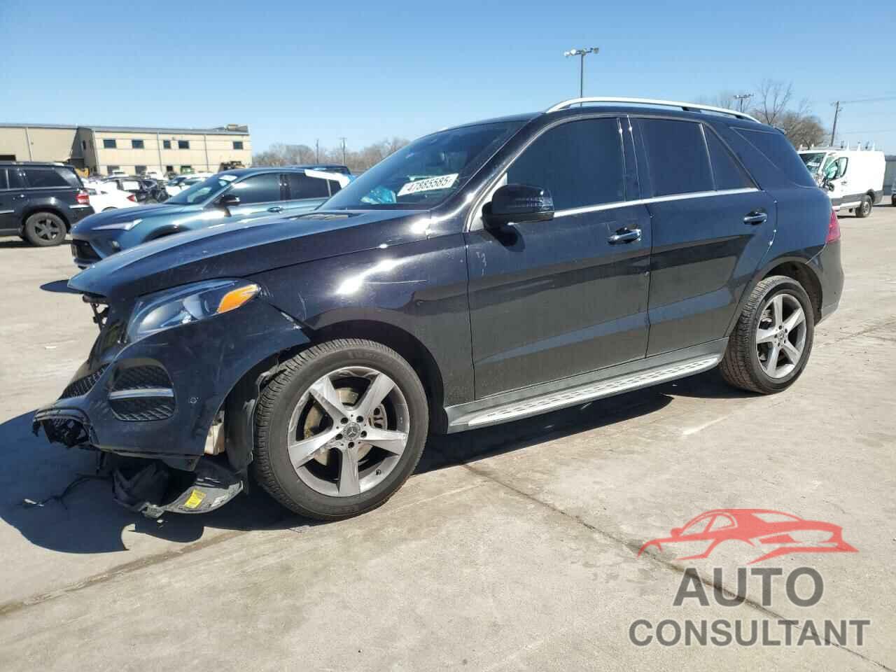 MERCEDES-BENZ GLE-CLASS 2017 - 4JGDA5JB1HA918885