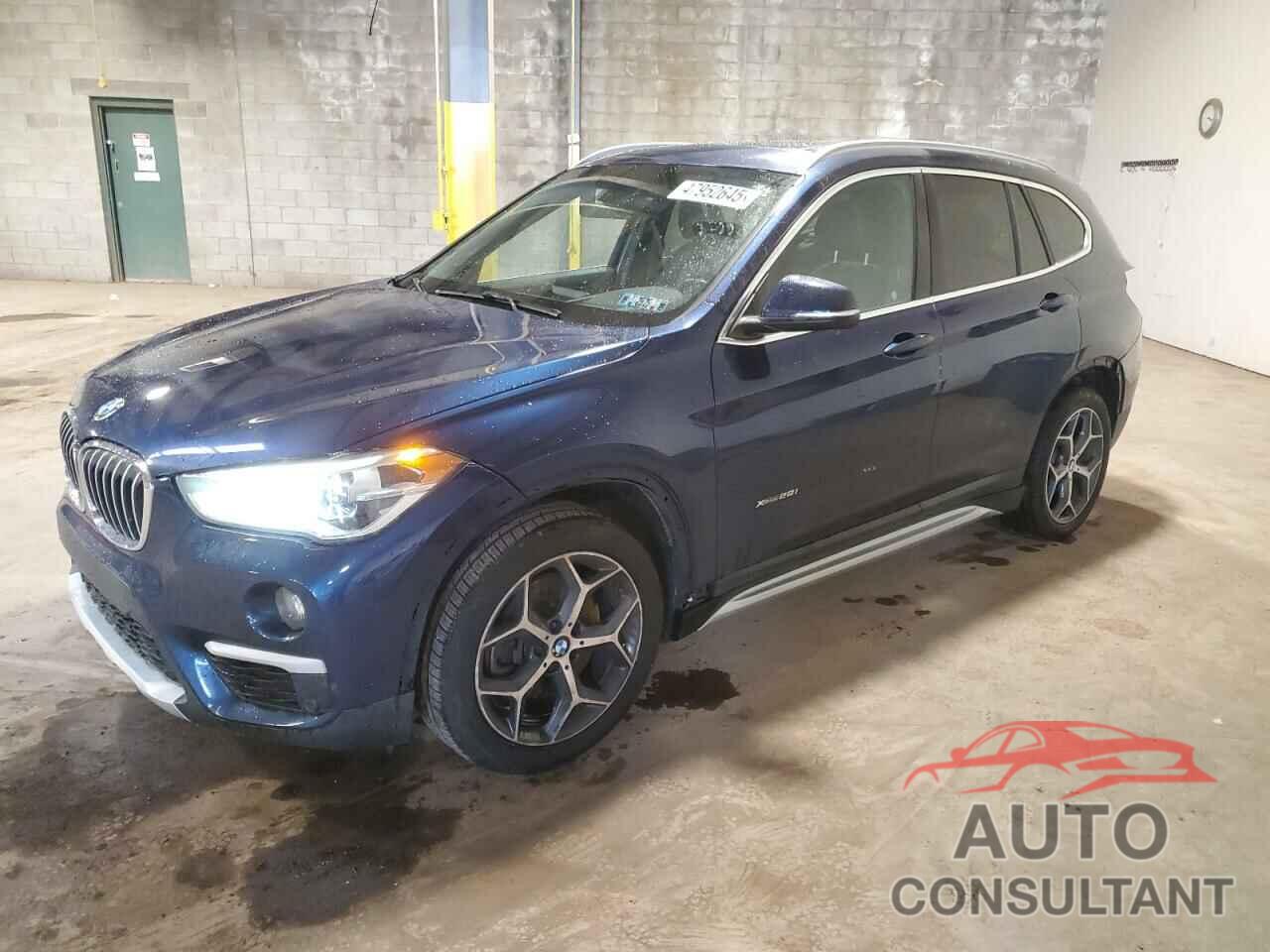 BMW X1 2017 - WBXHT3C34H5F75594