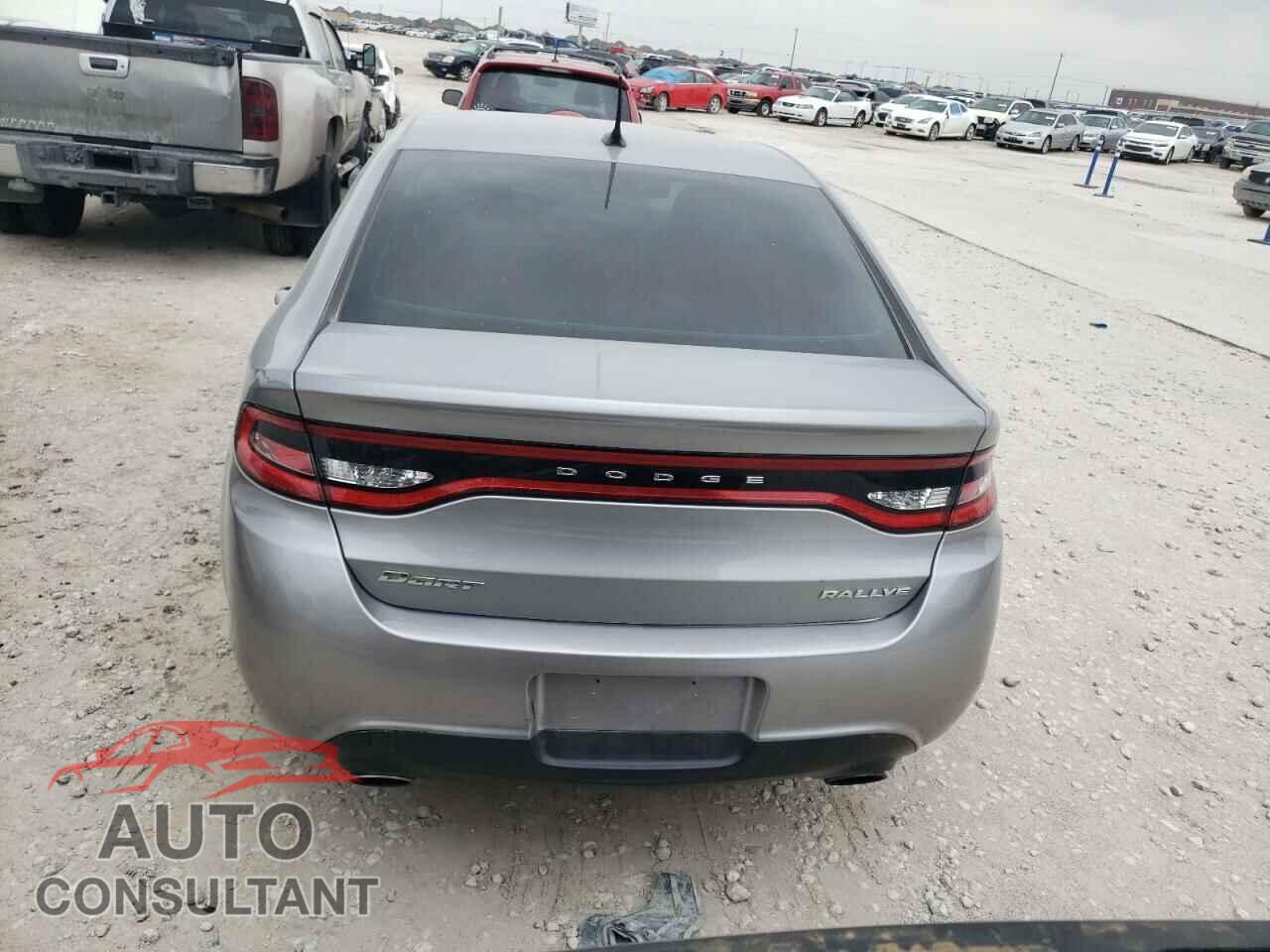 DODGE DART 2015 - 1C3CDFBB5FD410916