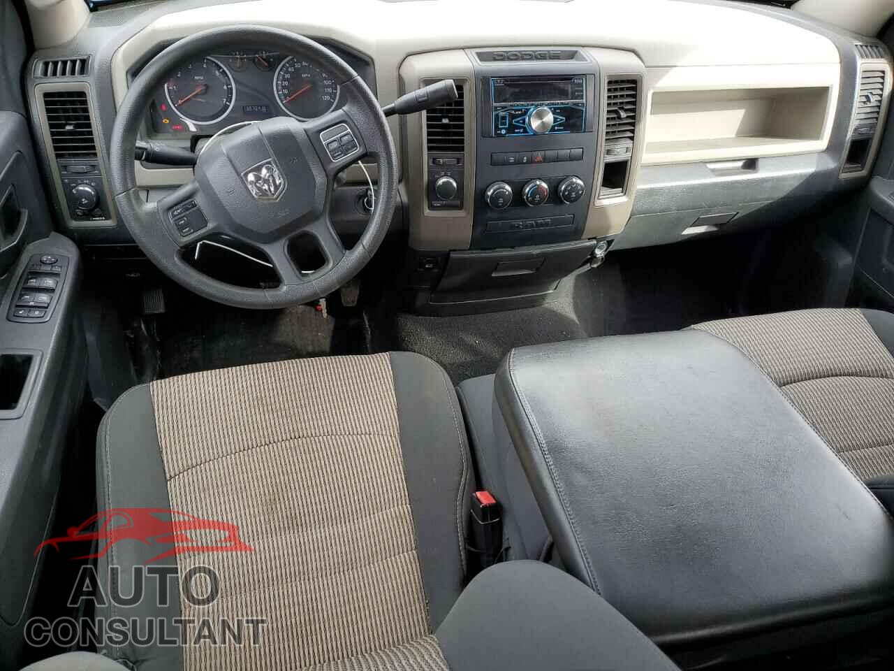 DODGE RAM 1500 2012 - 1C6RD7FT3CS343715