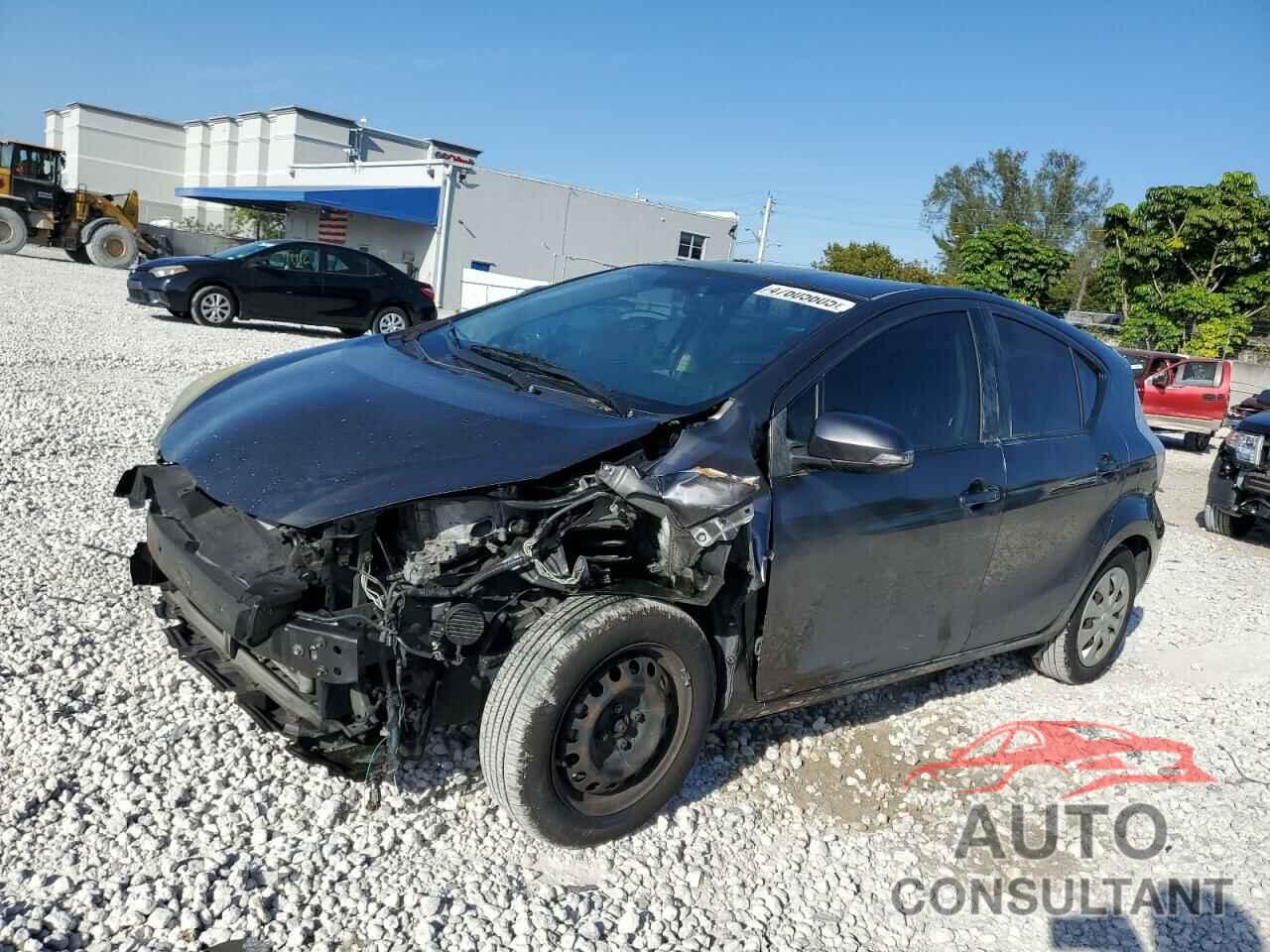 TOYOTA PRIUS 2013 - JTDKDTB37D1544582