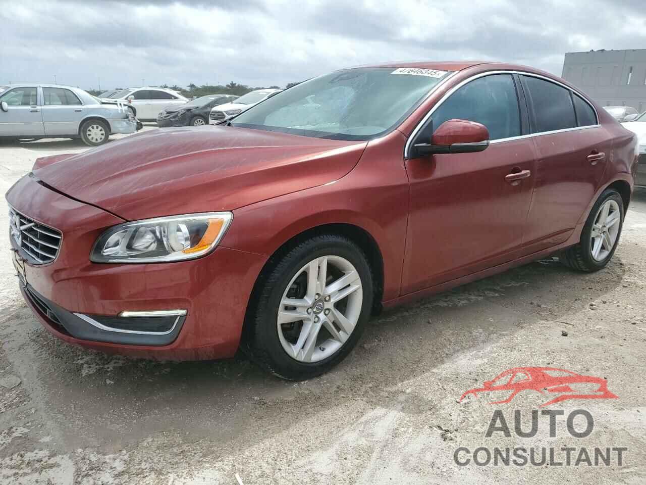 VOLVO S60 2014 - YV1612FS2E2291862