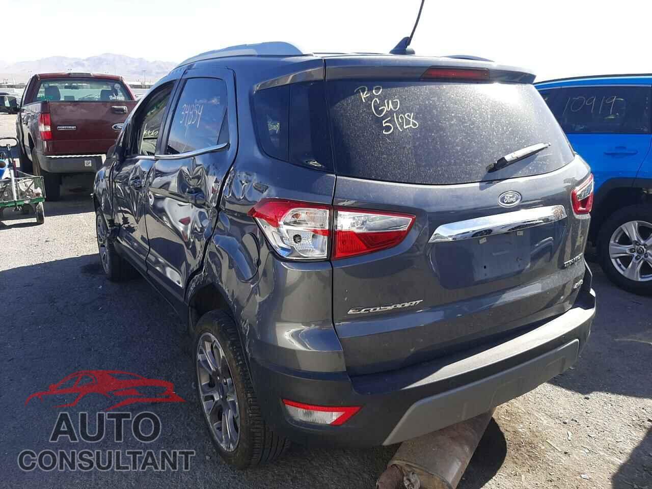 FORD ECOSPORT 2019 - MAJ6S3KL3KC285684
