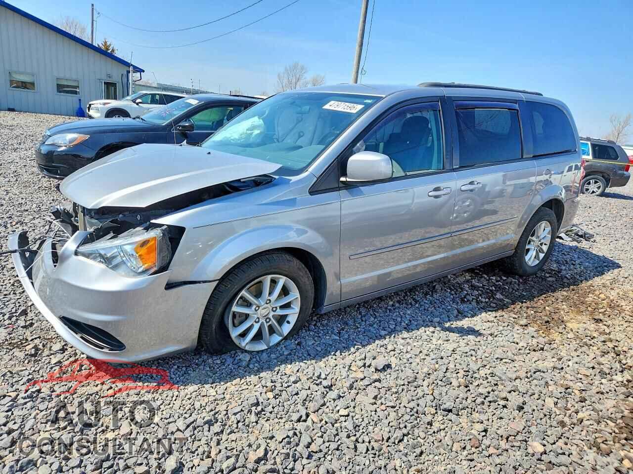 DODGE CARAVAN 2013 - 2C4RDGCG3DR746340