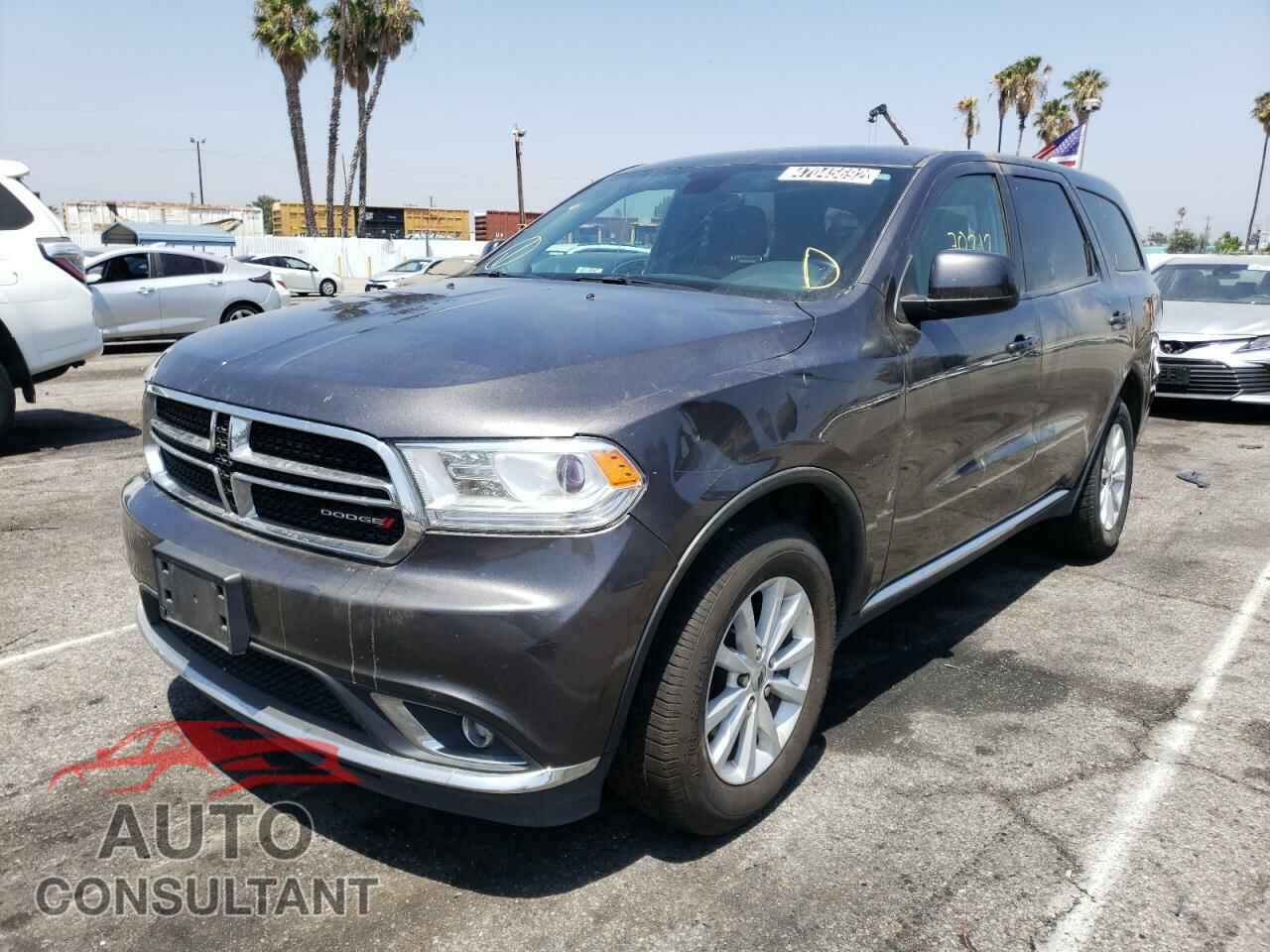 DODGE DURANGO 2020 - 1C4RDJAG3LC262613