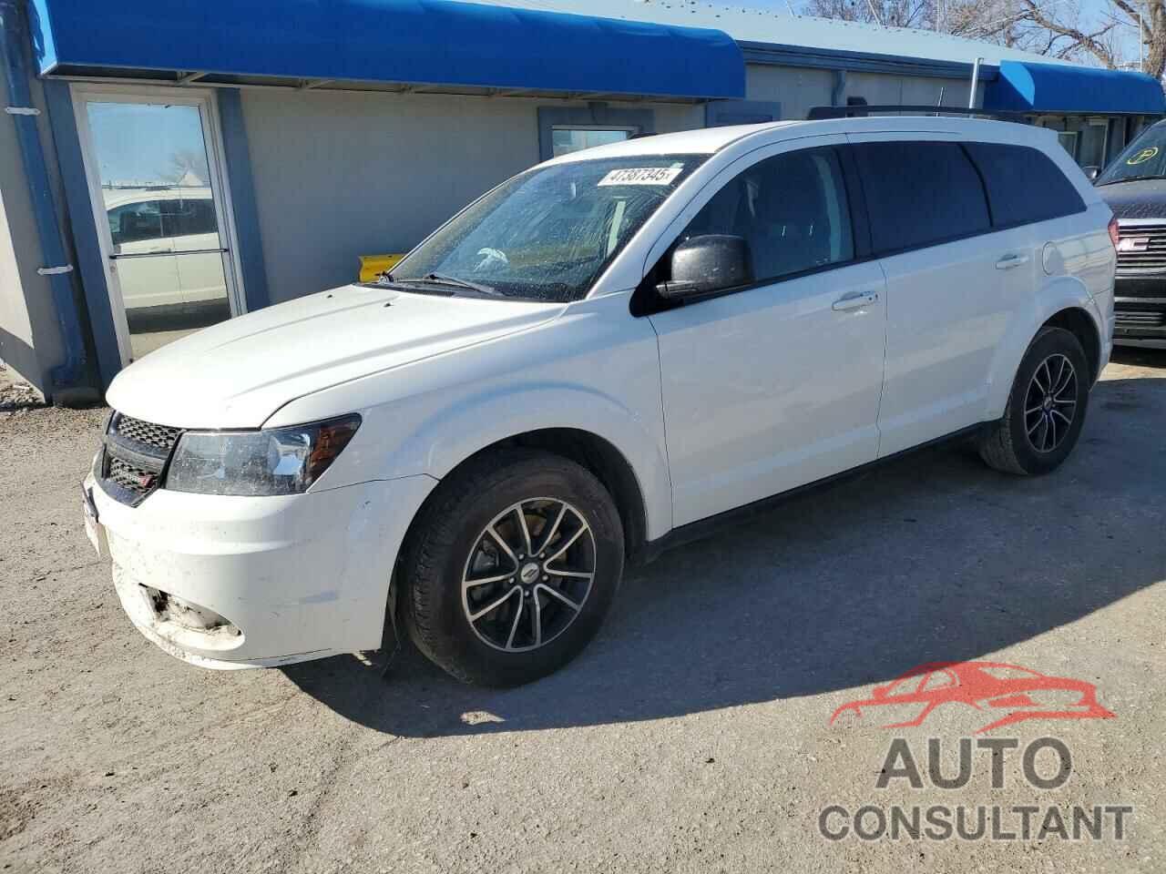 DODGE JOURNEY 2018 - 3C4PDCAB6JT474429