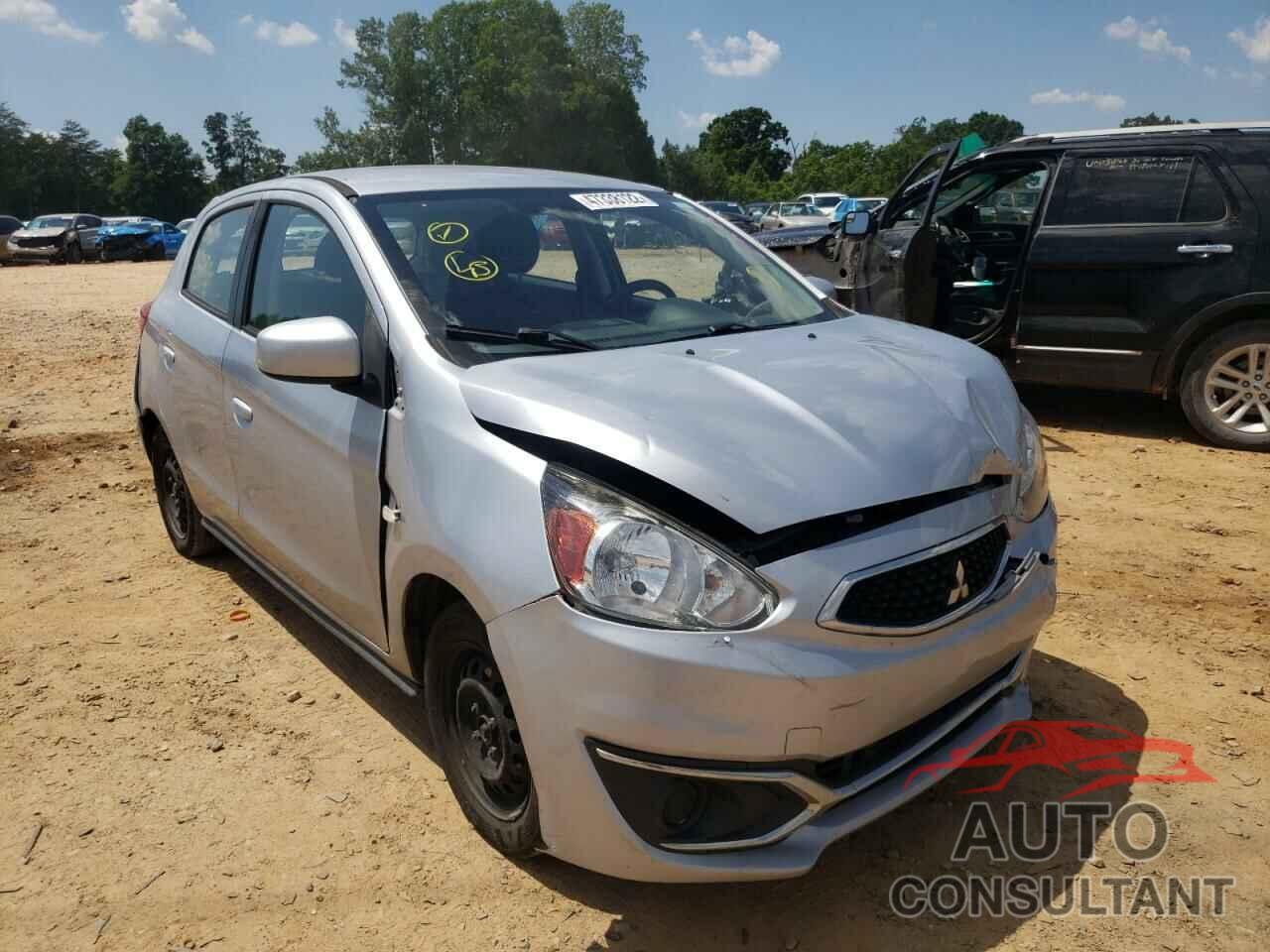 MITSUBISHI MIRAGE 2017 - ML32A3HJ2HH015491