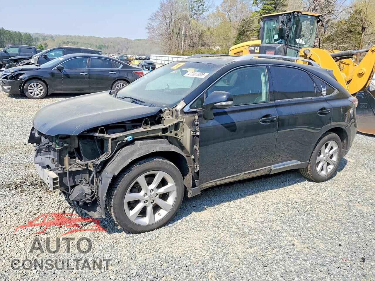 LEXUS RX350 2012 - 2T2ZK1BA8CC070865