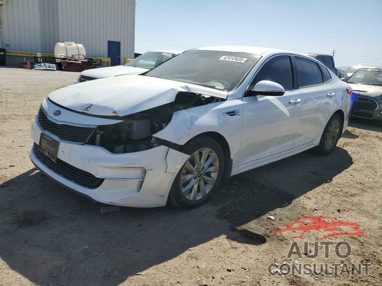 KIA OPTIMA 2018 - 5XXGT4L38JG265218