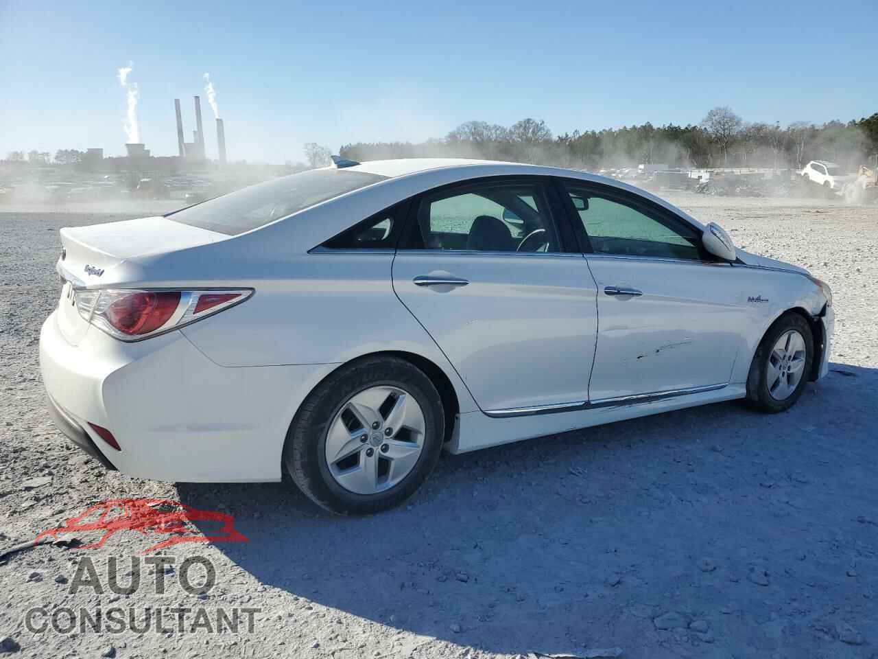 HYUNDAI SONATA 2012 - KMHEC4A48CA059782
