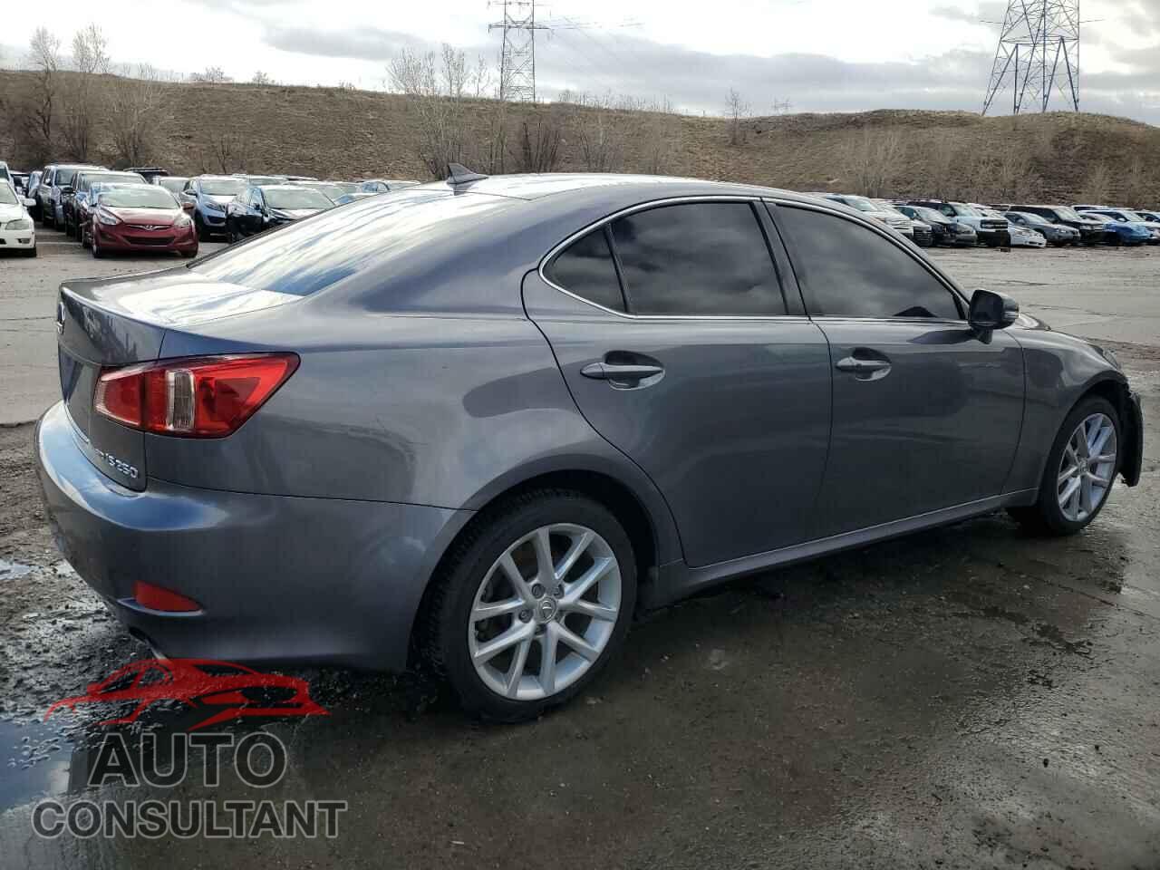 LEXUS IS 2012 - JTHCF5C29C5056580