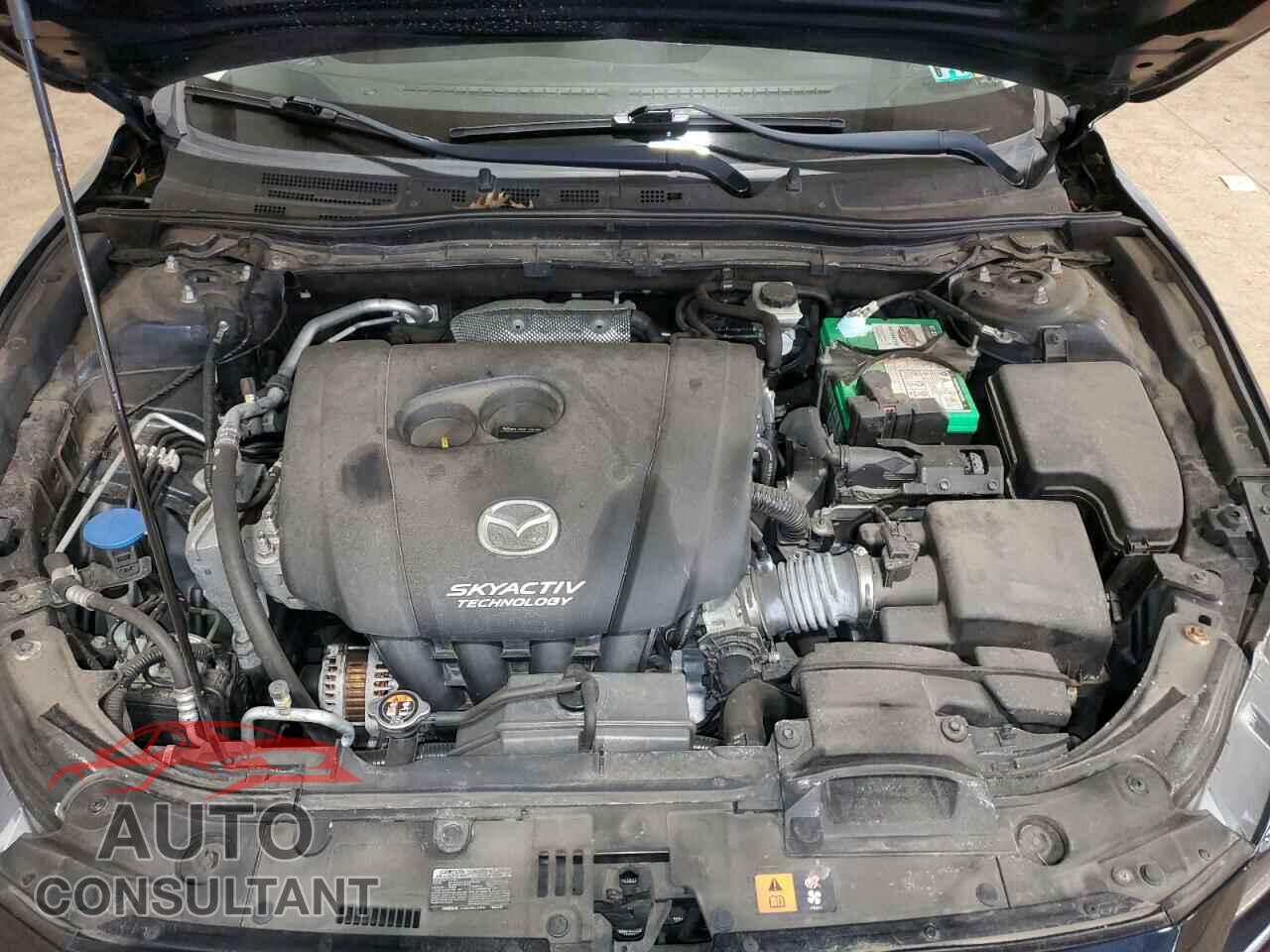 MAZDA 3 2017 - 3MZBN1U76HM112587