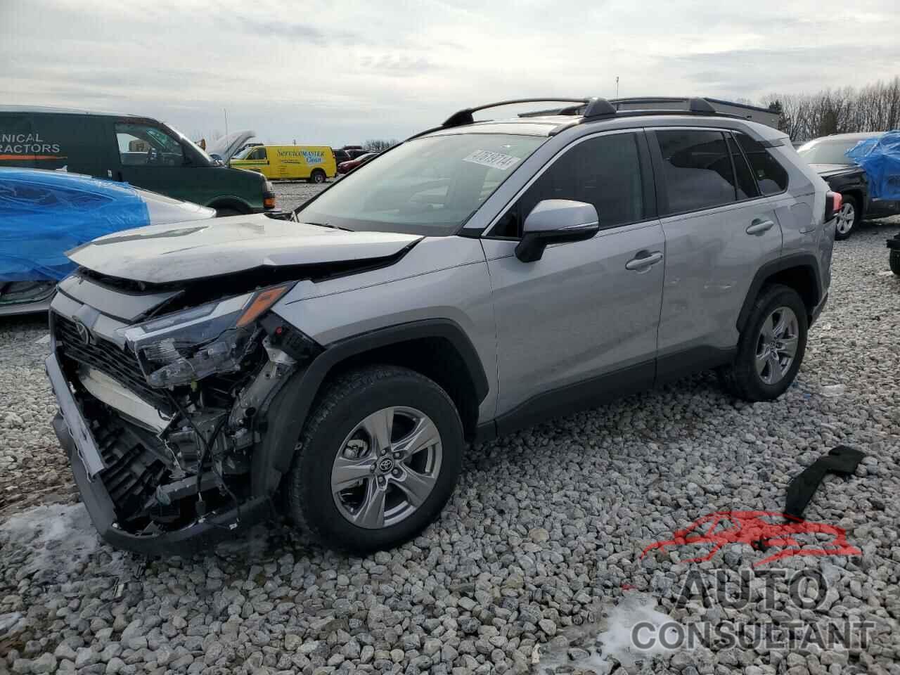 TOYOTA RAV4 2023 - 2T3P1RFV8PW354955