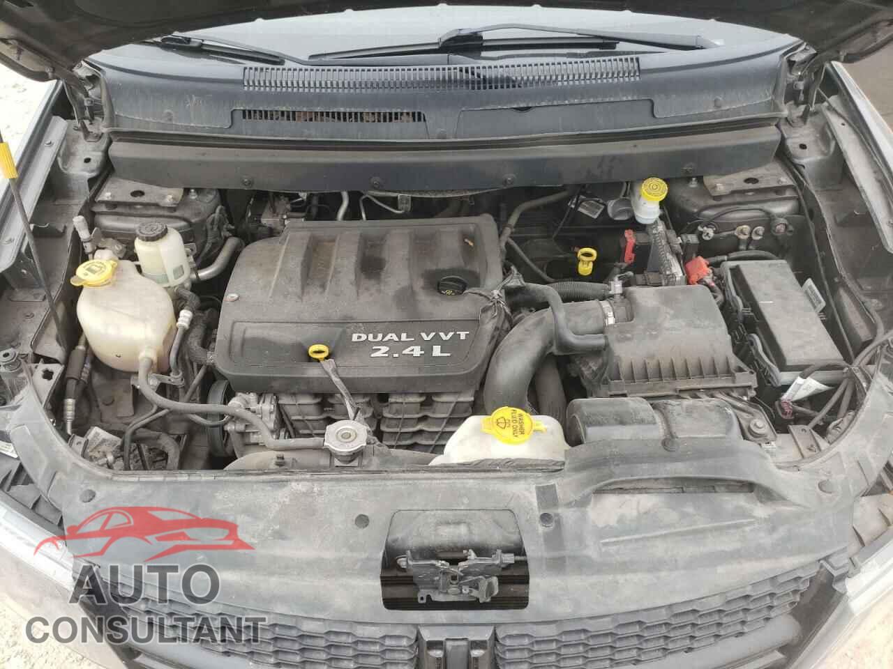 DODGE JOURNEY 2017 - 3C4PDCAB5HT683882