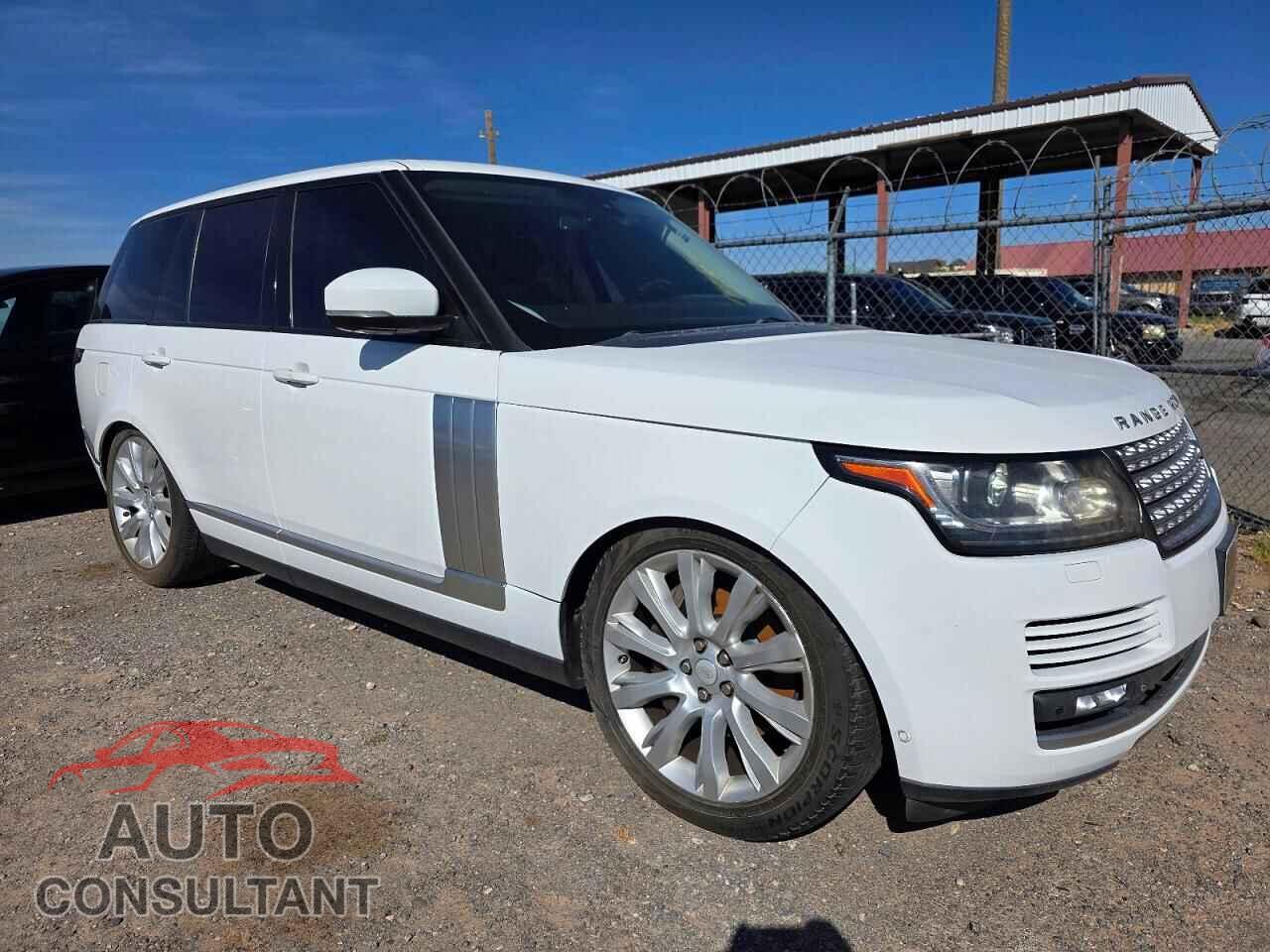 LAND ROVER RANGEROVER 2015 - SALGS2TF0FA218469