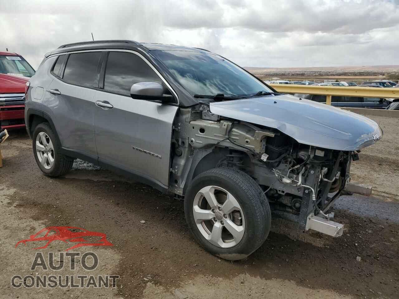 JEEP COMPASS 2018 - 3C4NJDBB7JT142830