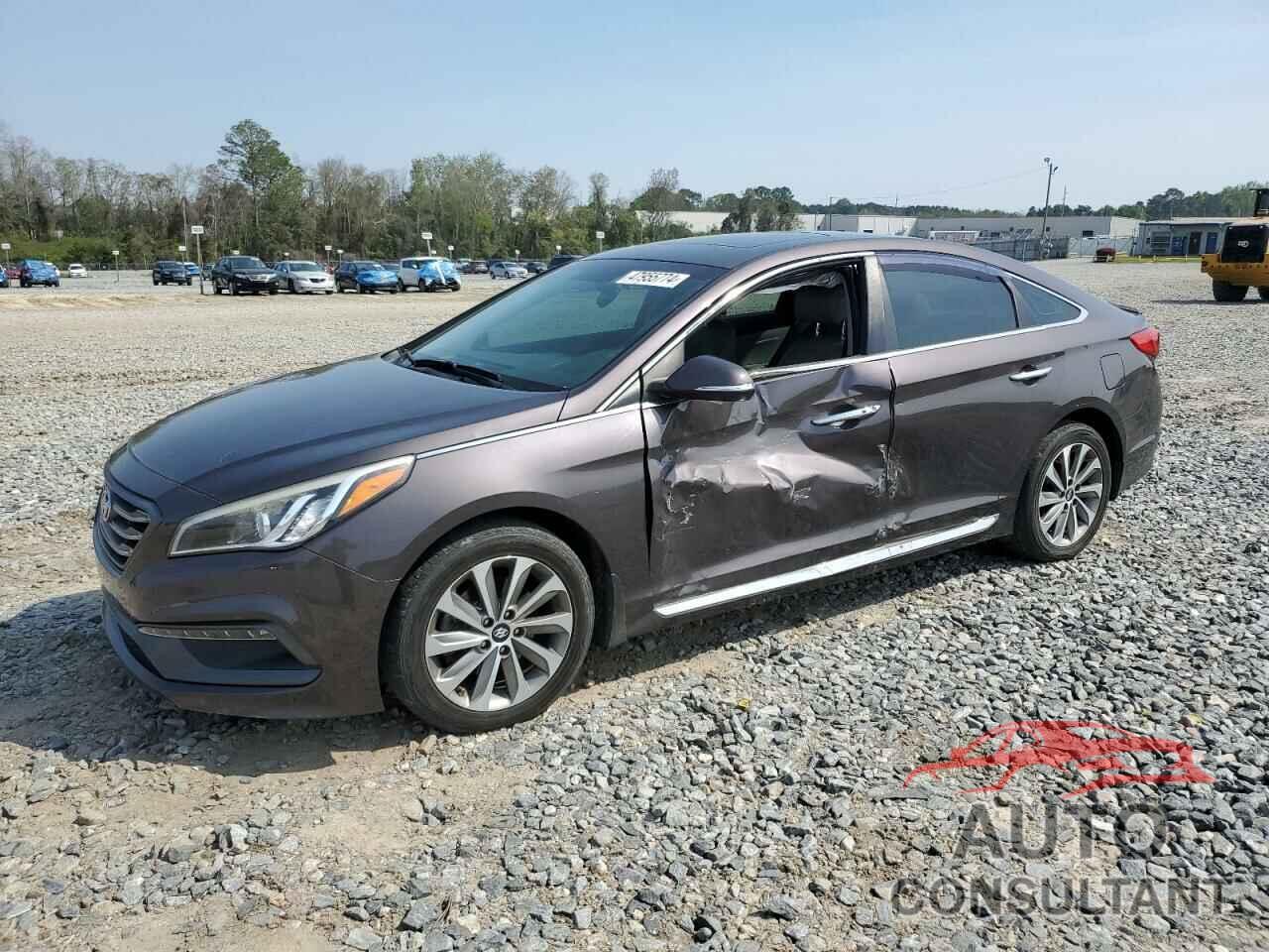 HYUNDAI SONATA 2017 - 5NPE34AF6HH453142