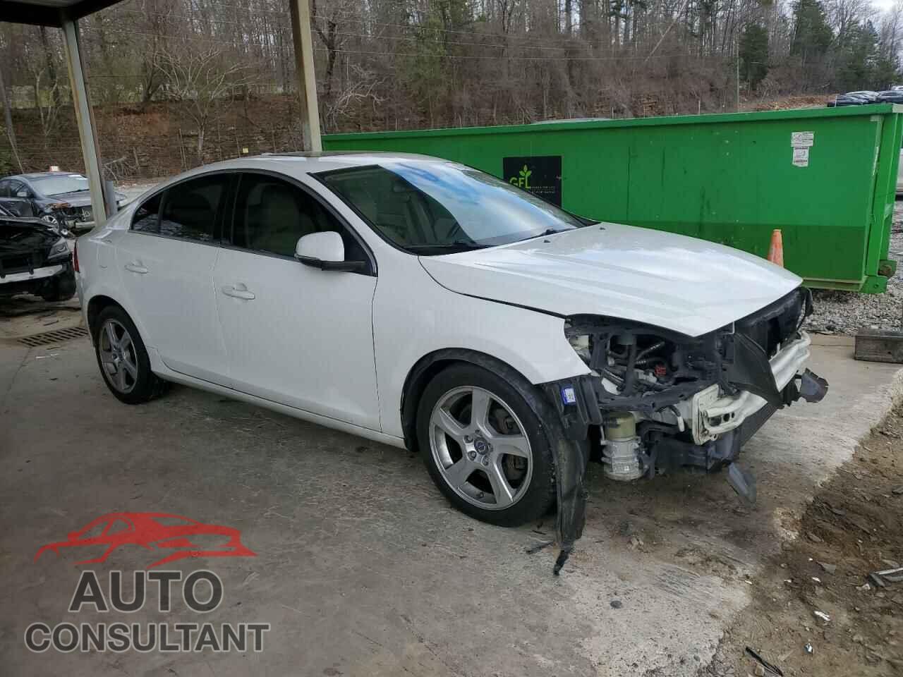 VOLVO S60 2012 - YV1622FS7C2036070