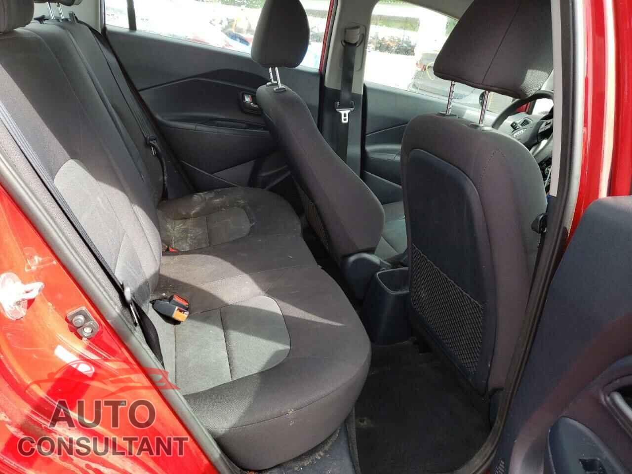 KIA RIO 2017 - KNADM4A3XH6057950